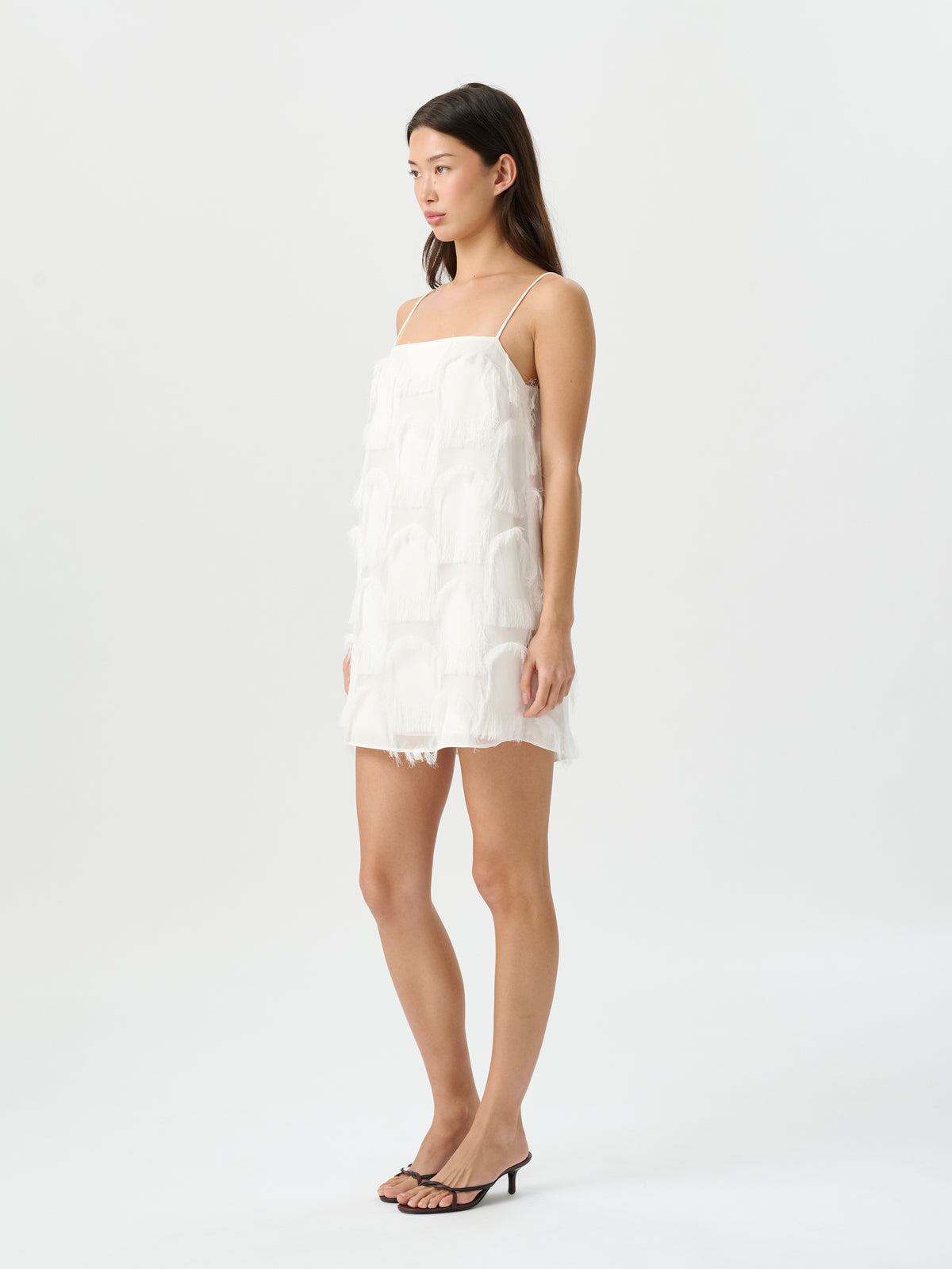 Carrie Mini Dress White