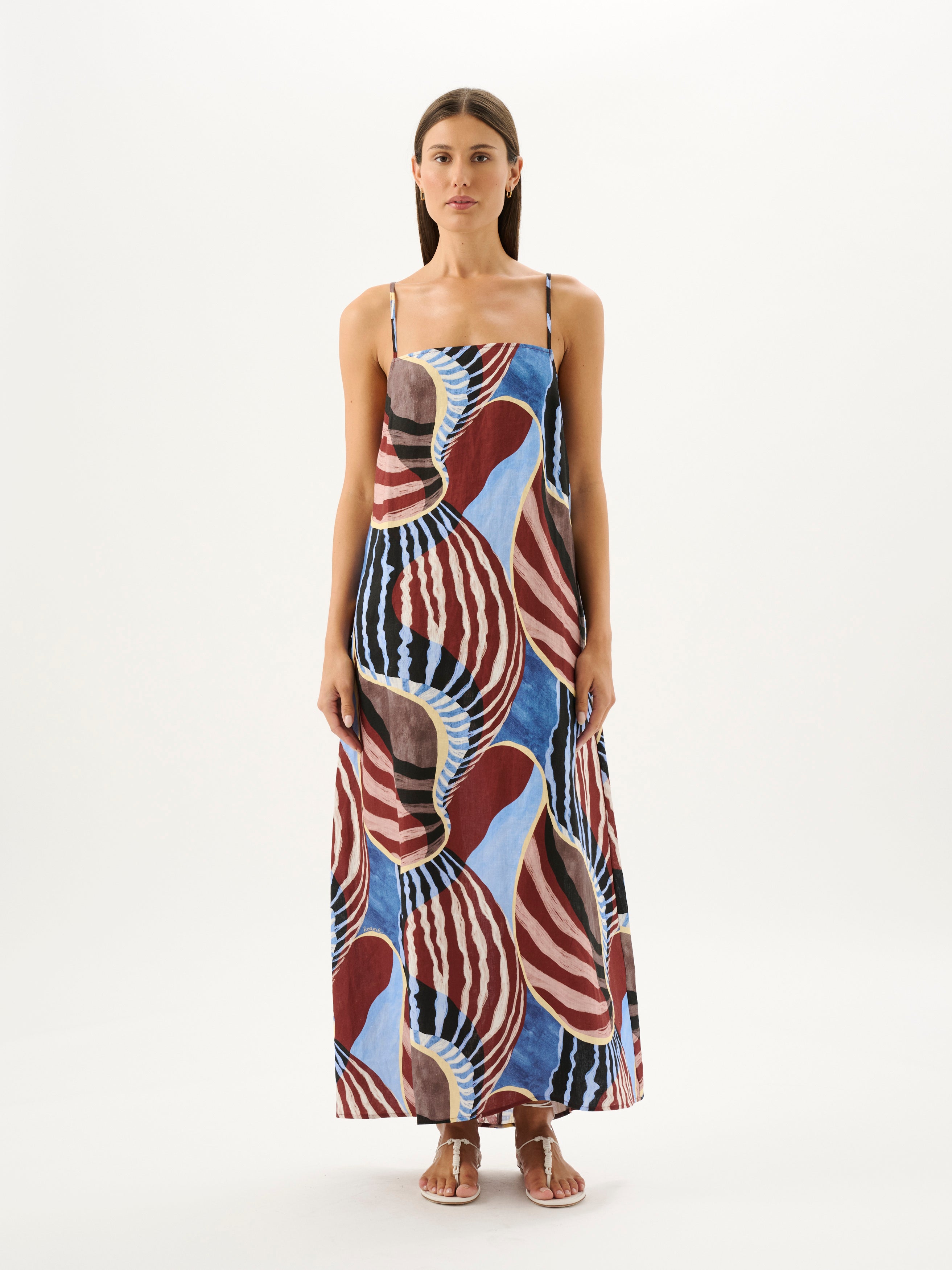 CAROLINA MAXI DRESS | NAUTICA