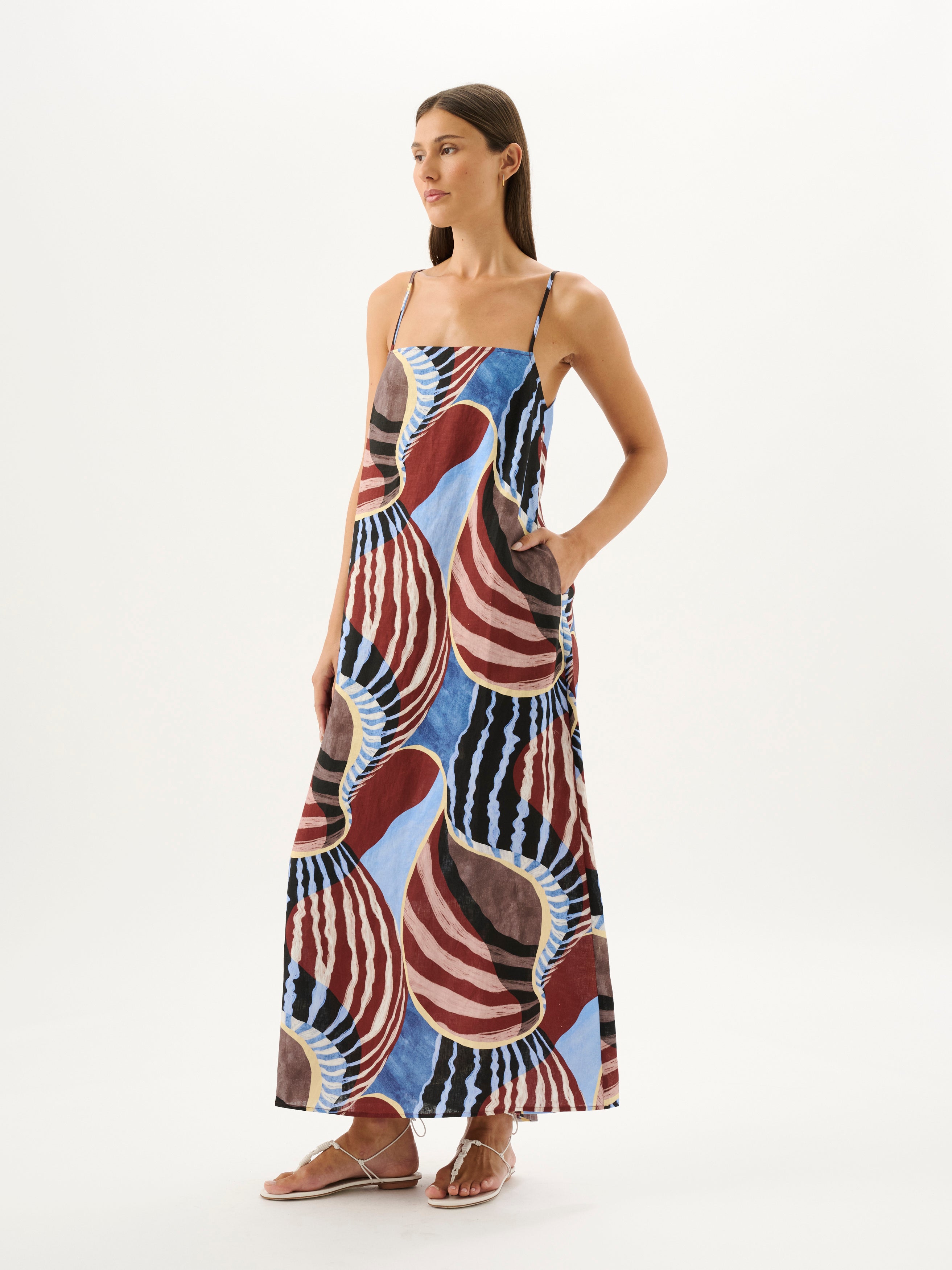 CAROLINA MAXI DRESS | NAUTICA