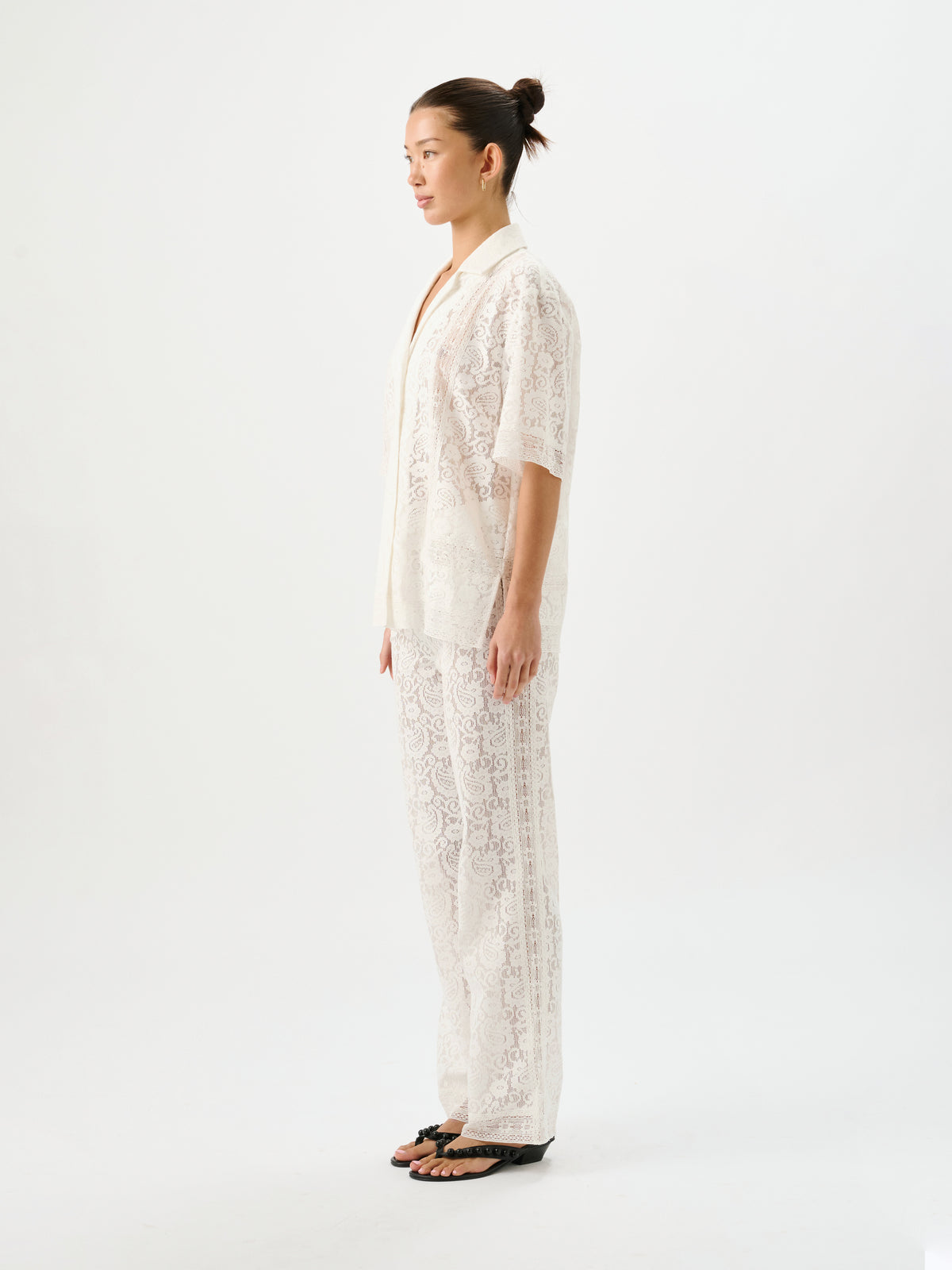 Sasha Pant Paisley Lace