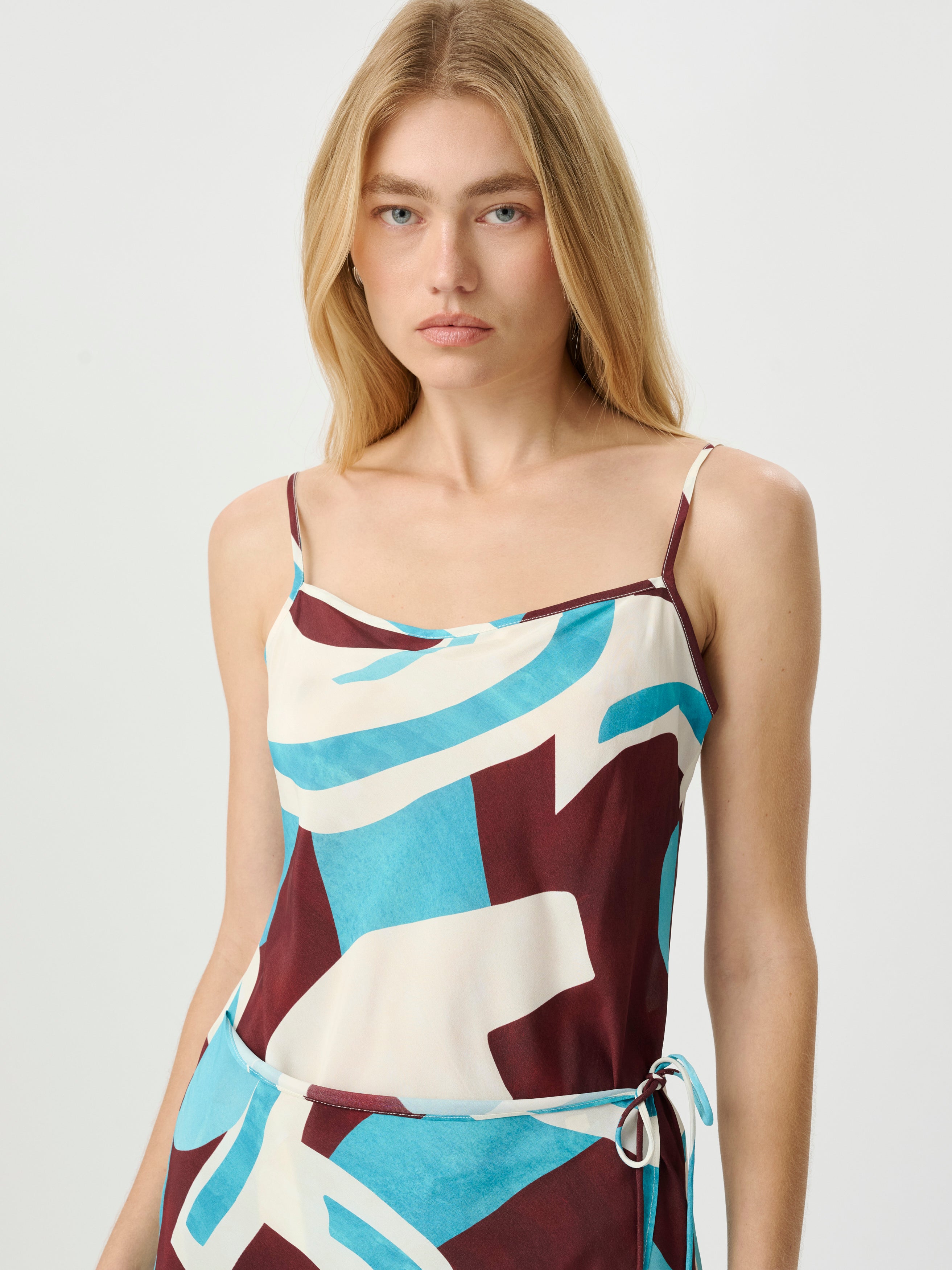 Elsa Mini Dress Oasis