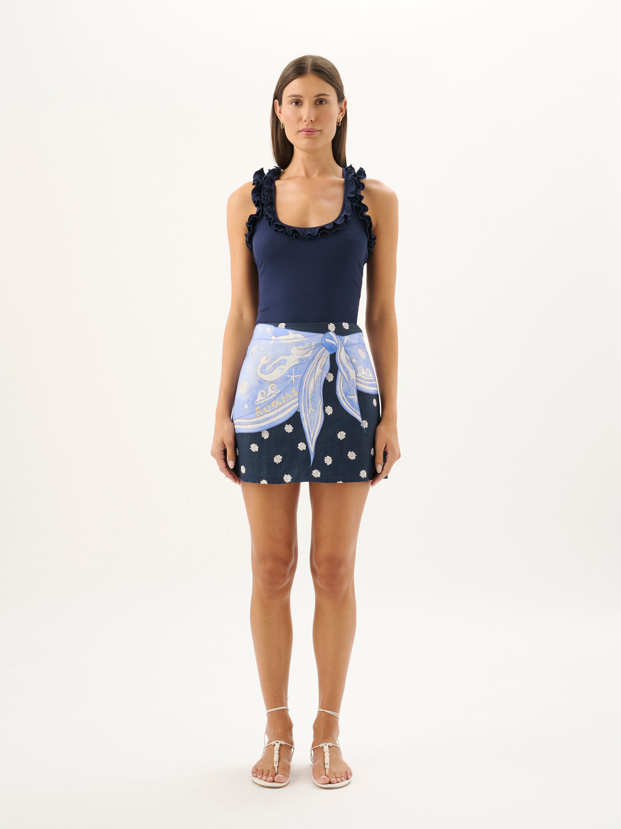 MARCY MINI SKIRT | RIVIERA