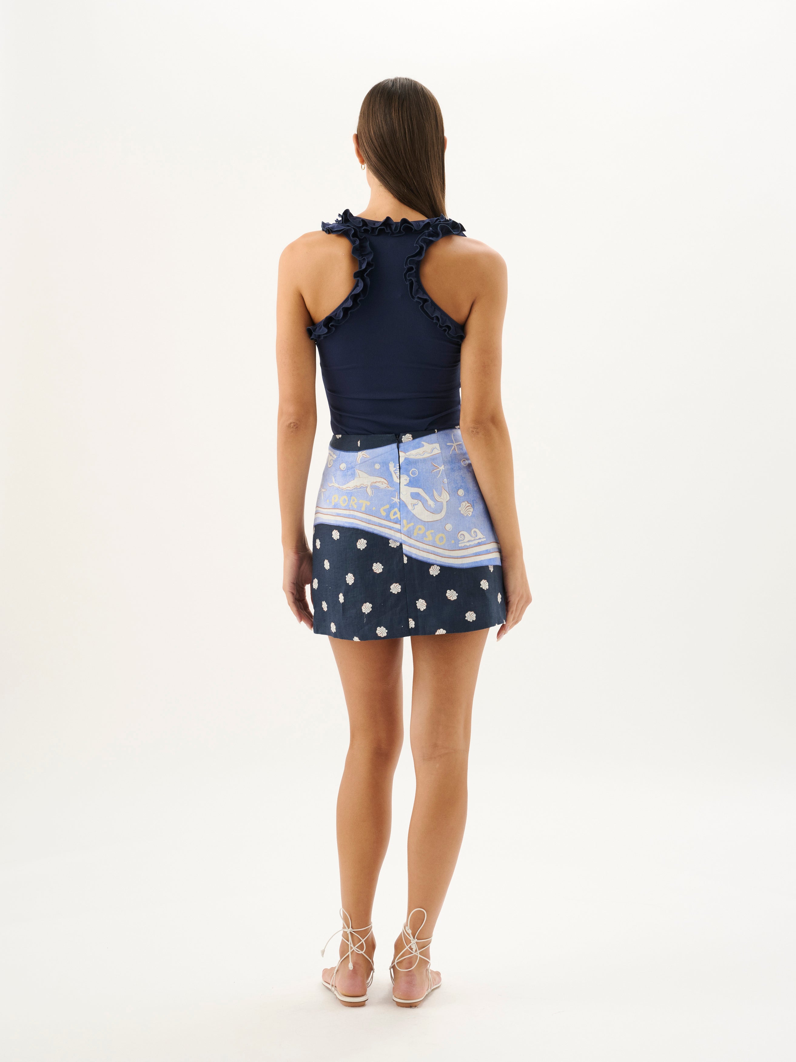 MARCY MINI SKIRT | RIVIERA