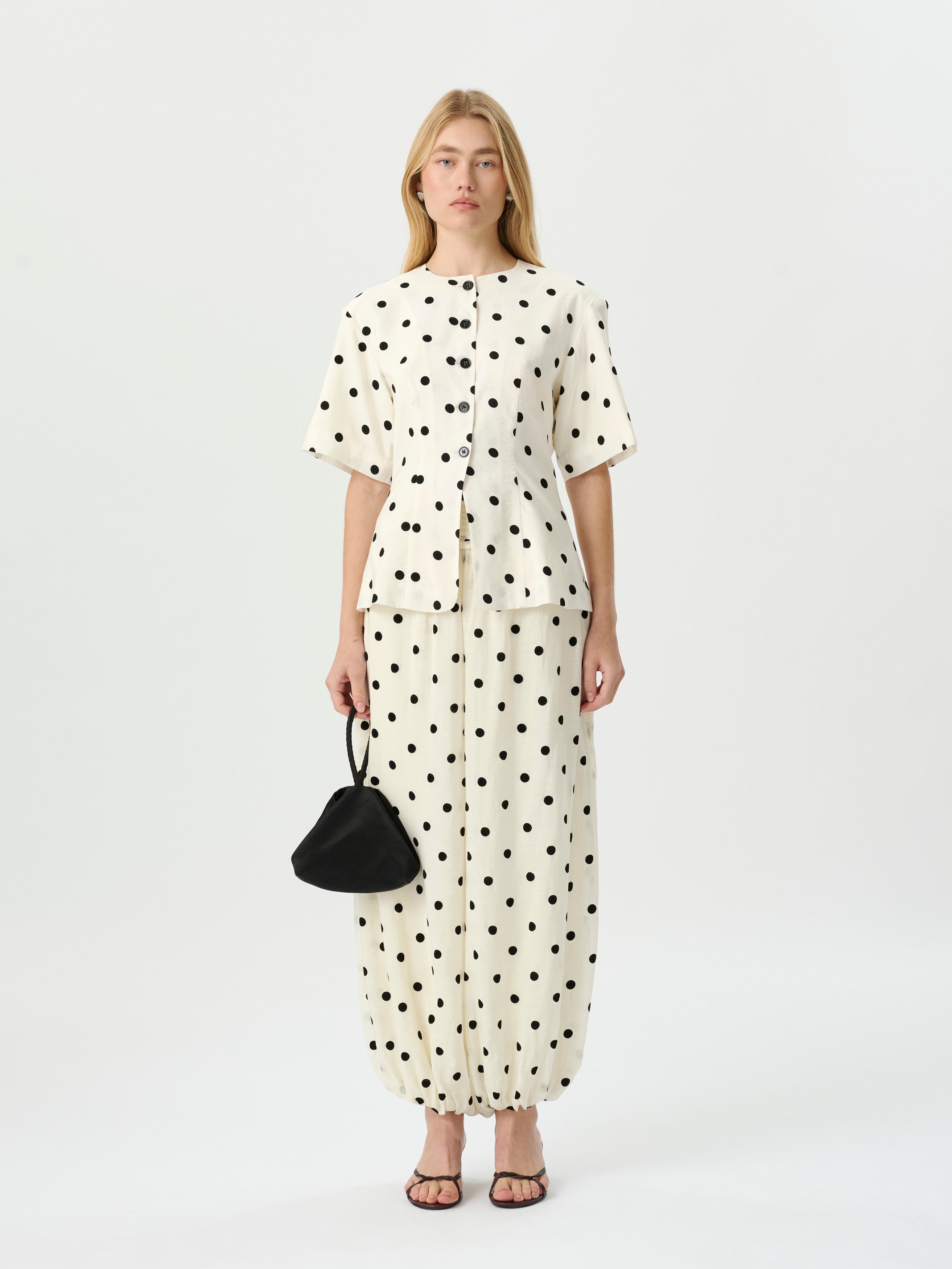 Willow Pant Heirloom Dot