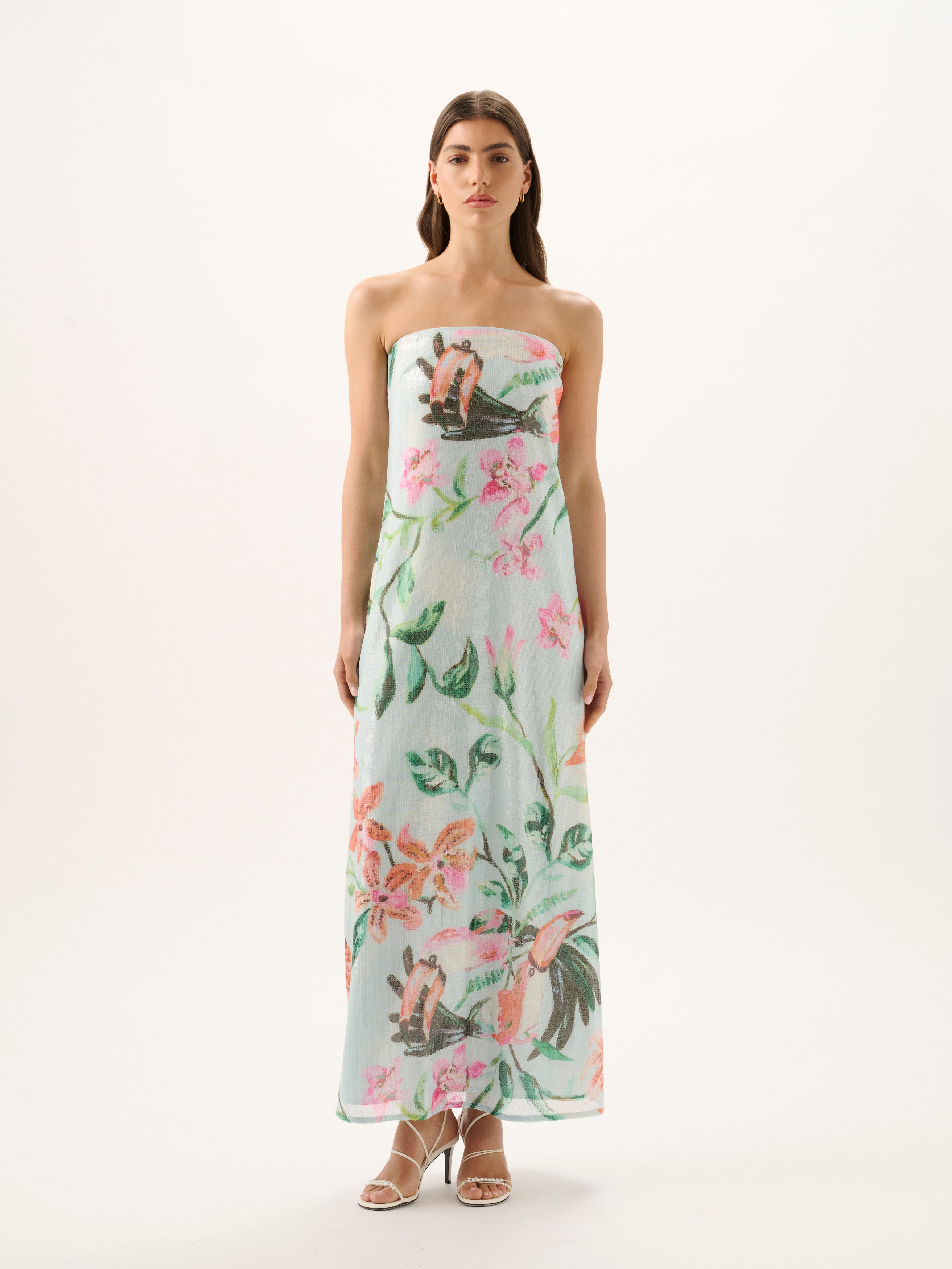 BIANCA SEQUIN DRESS | TUCANO