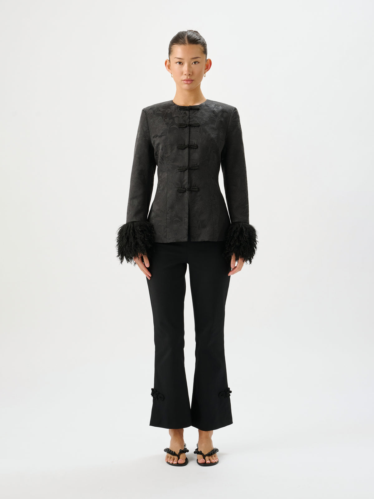 Hana Jacket Dynasty Damask