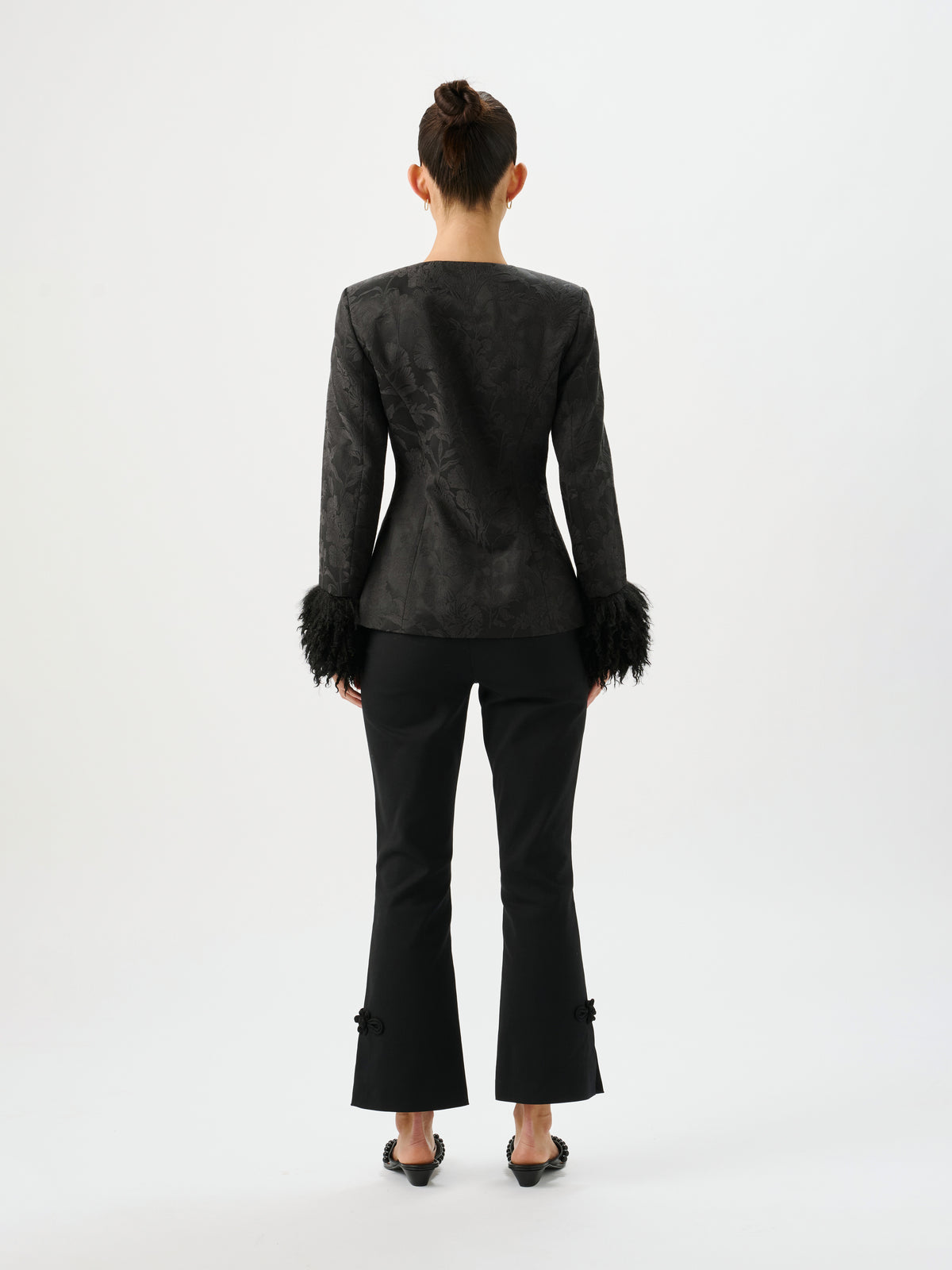 Hana Jacket Dynasty Damask