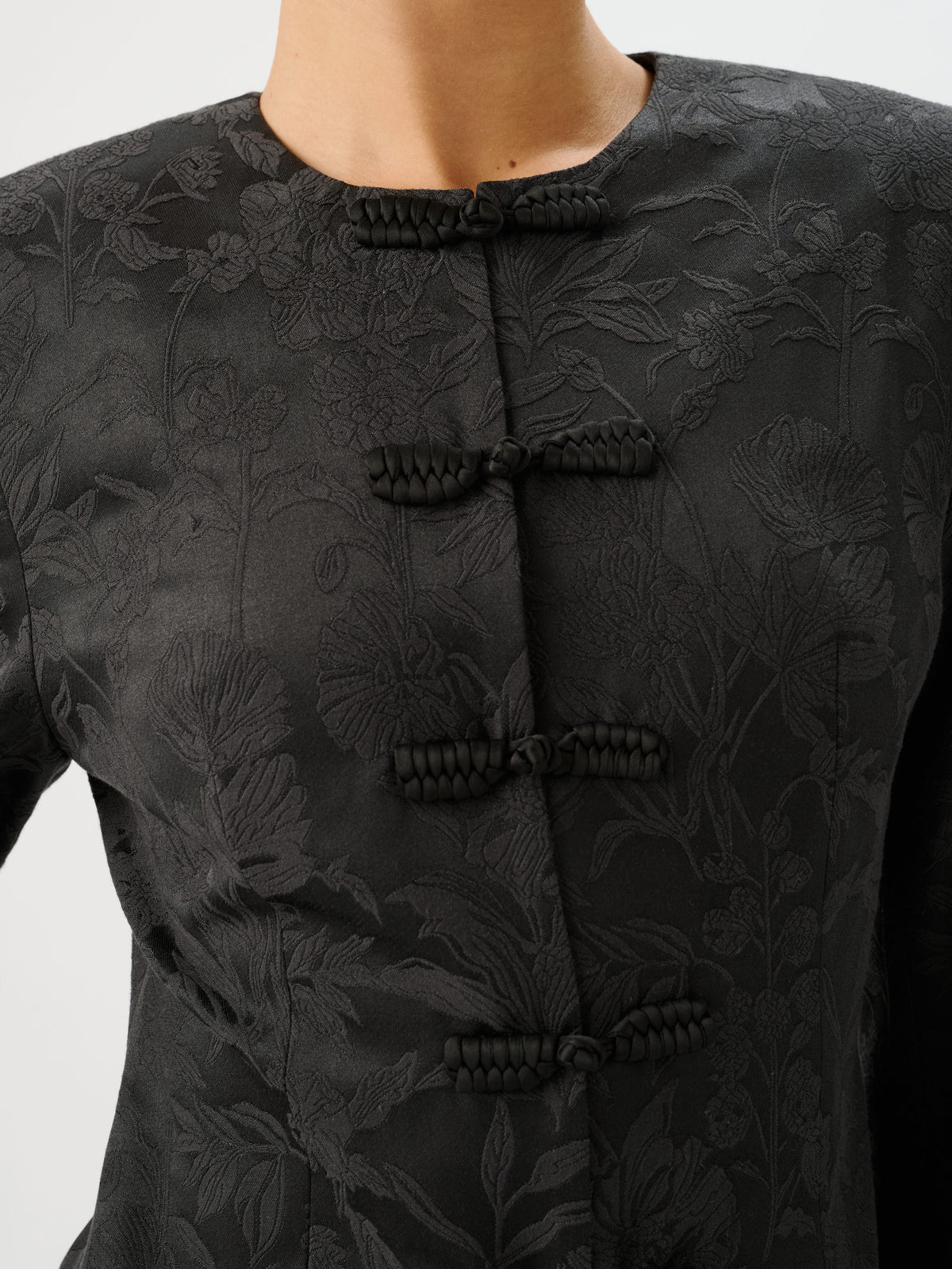 Hana Jacket Dynasty Damask