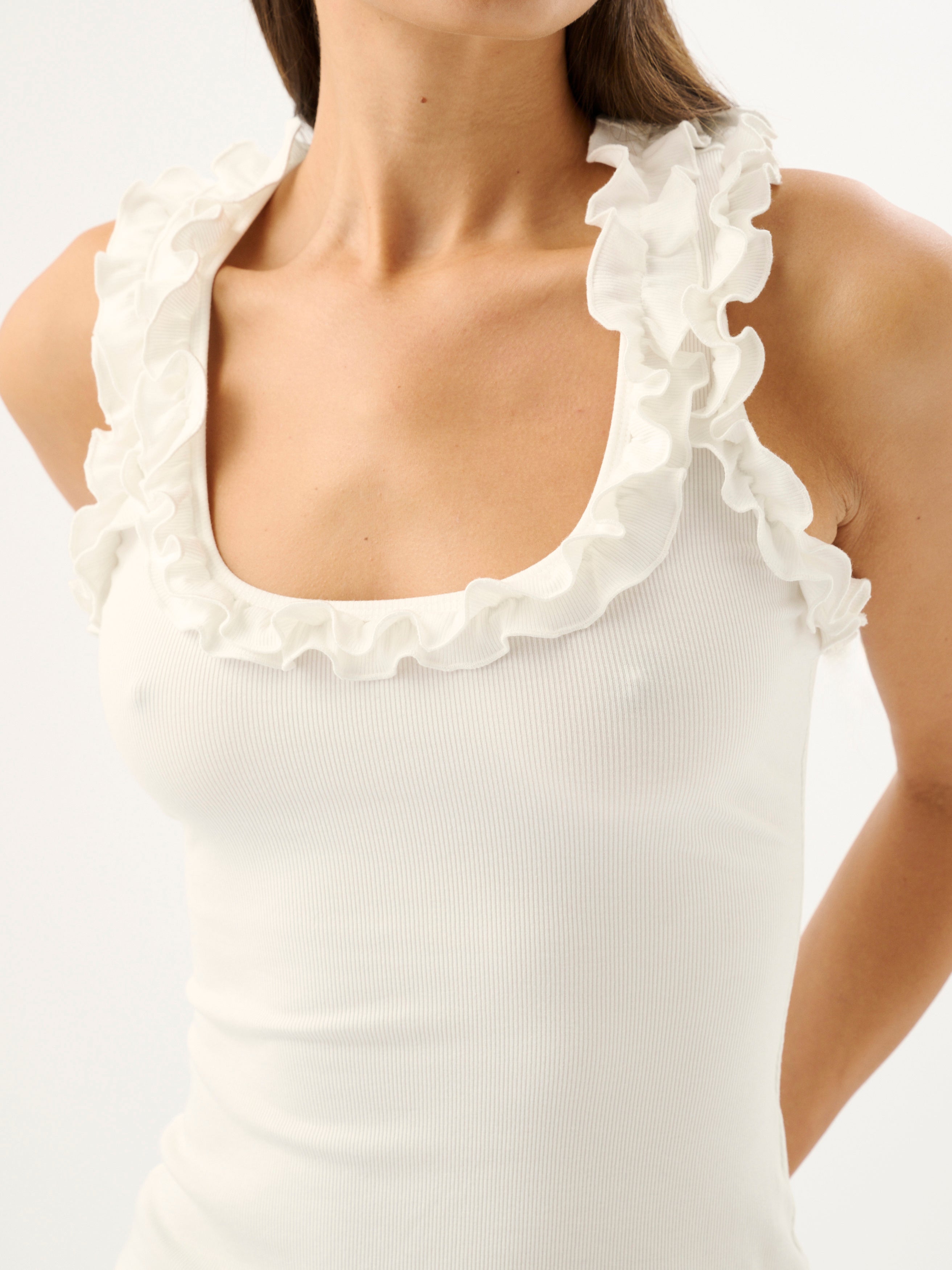PALOMA TANK | IVORY