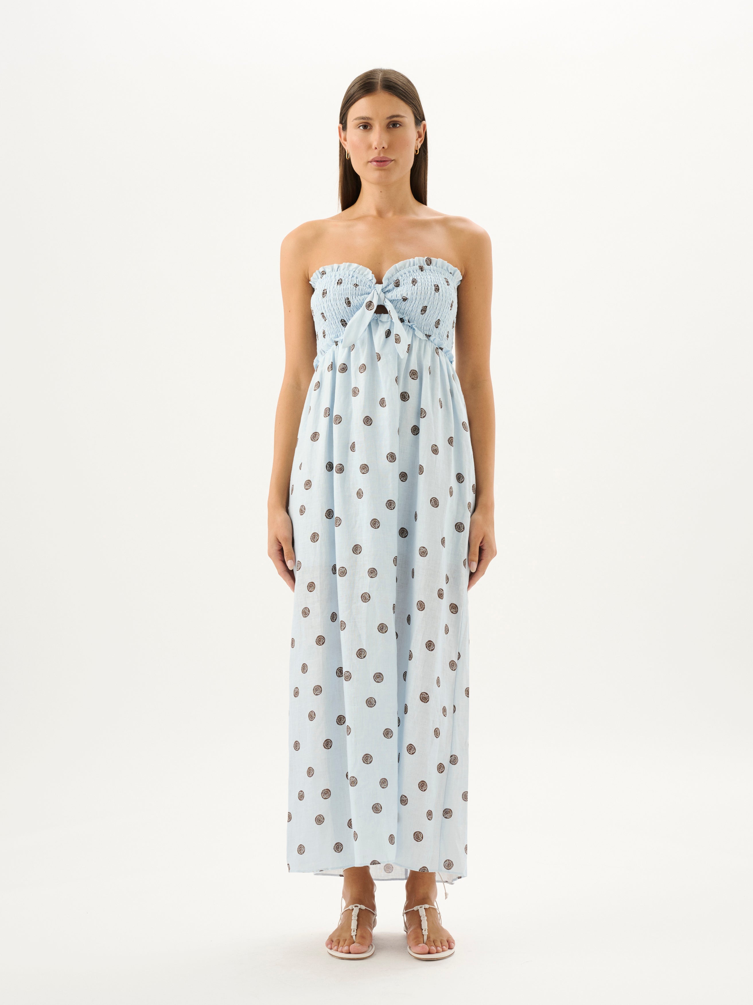 MADELEINE DRESS | SEA BELLE