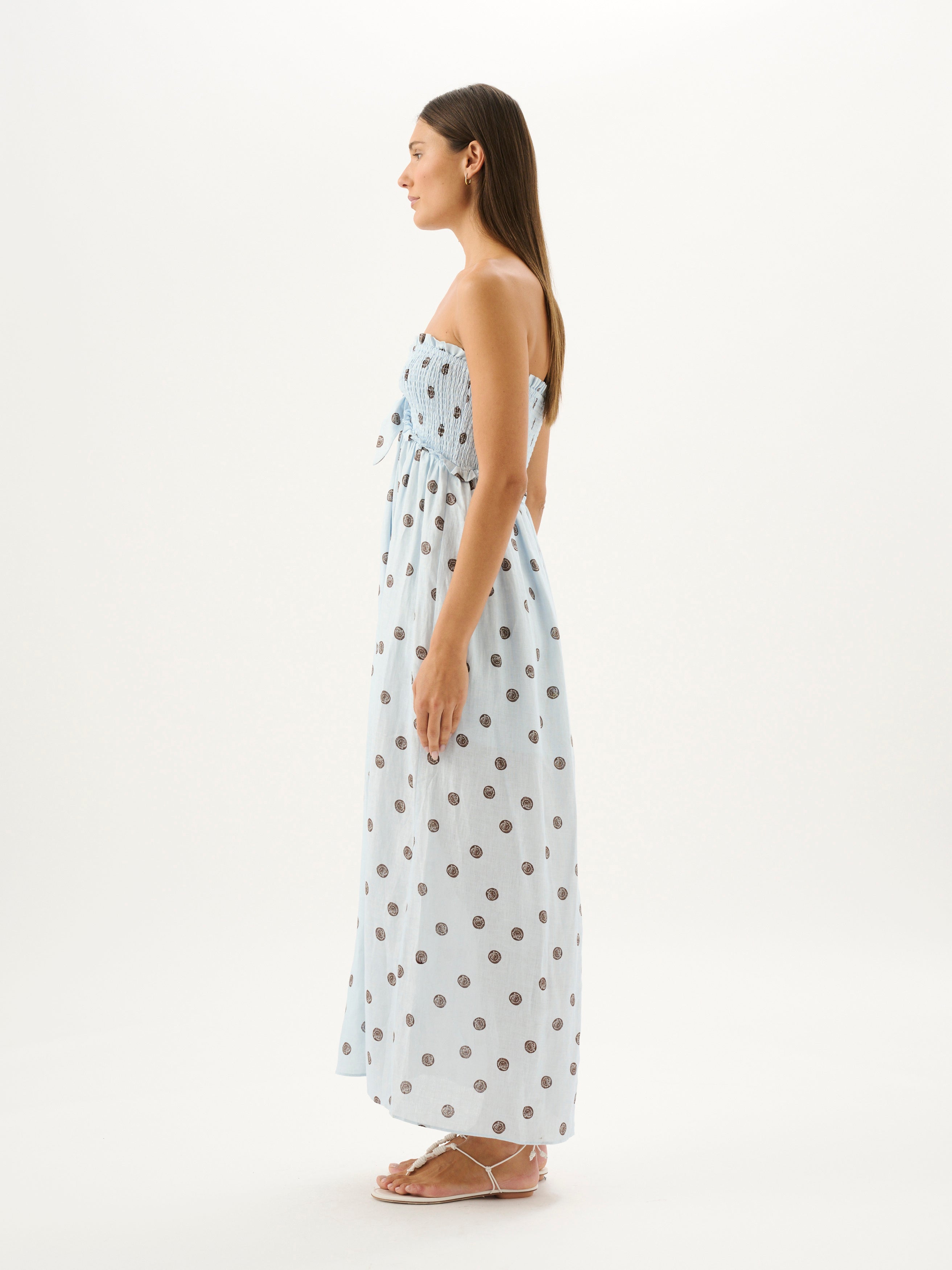 MADELEINE DRESS | SEA BELLE