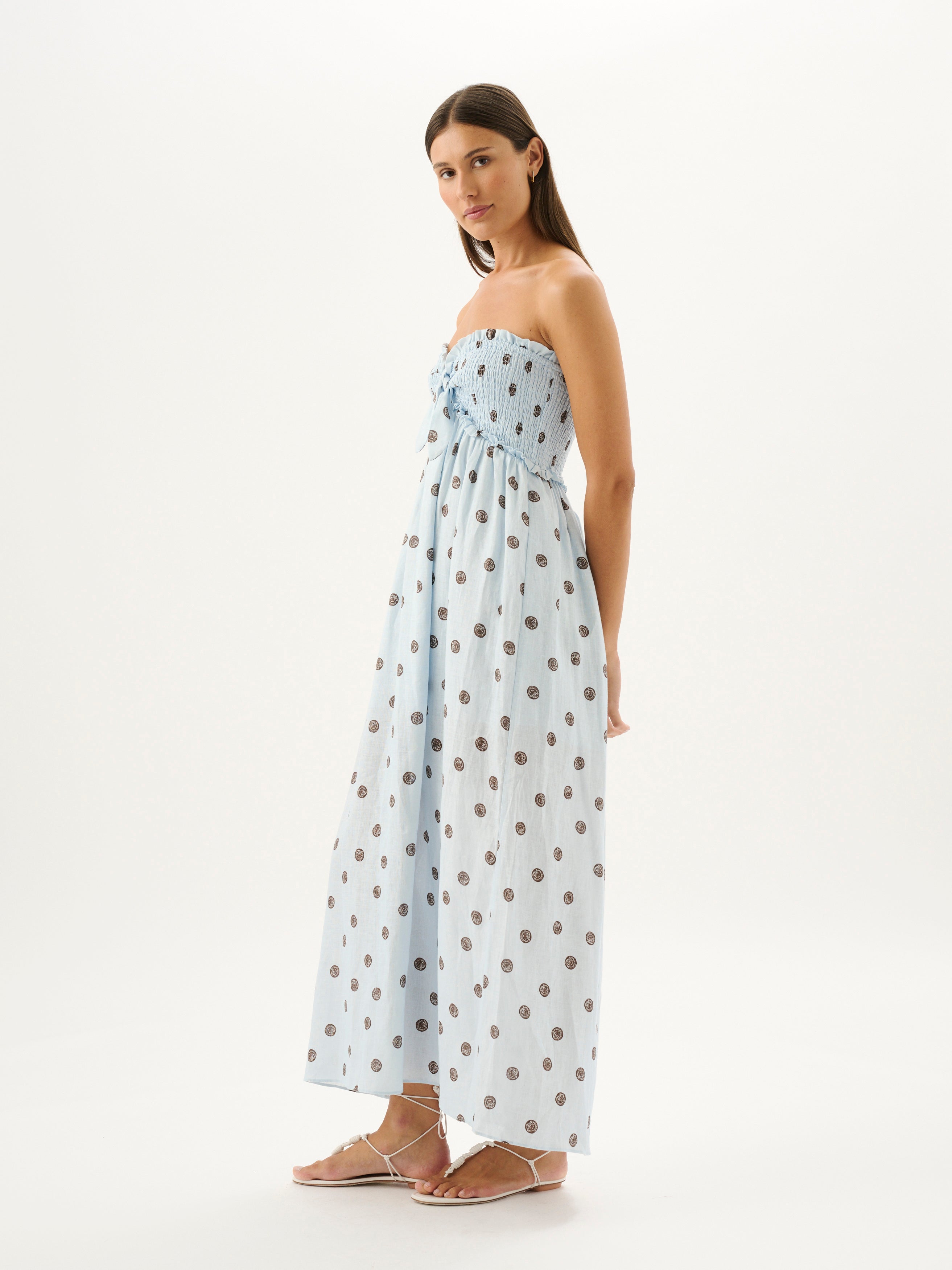 MADELEINE DRESS | SEA BELLE