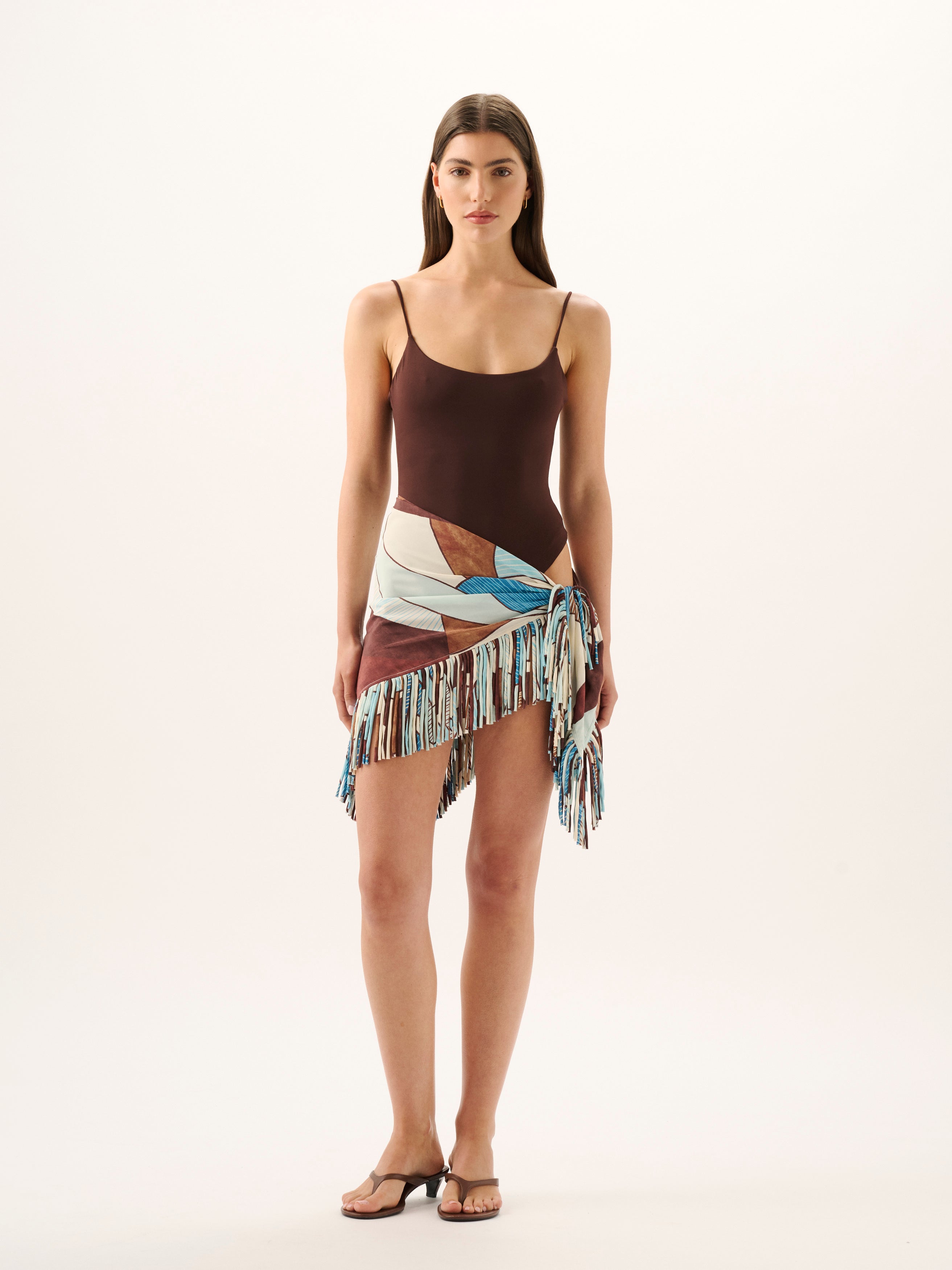 RARA FRINGE SCARF