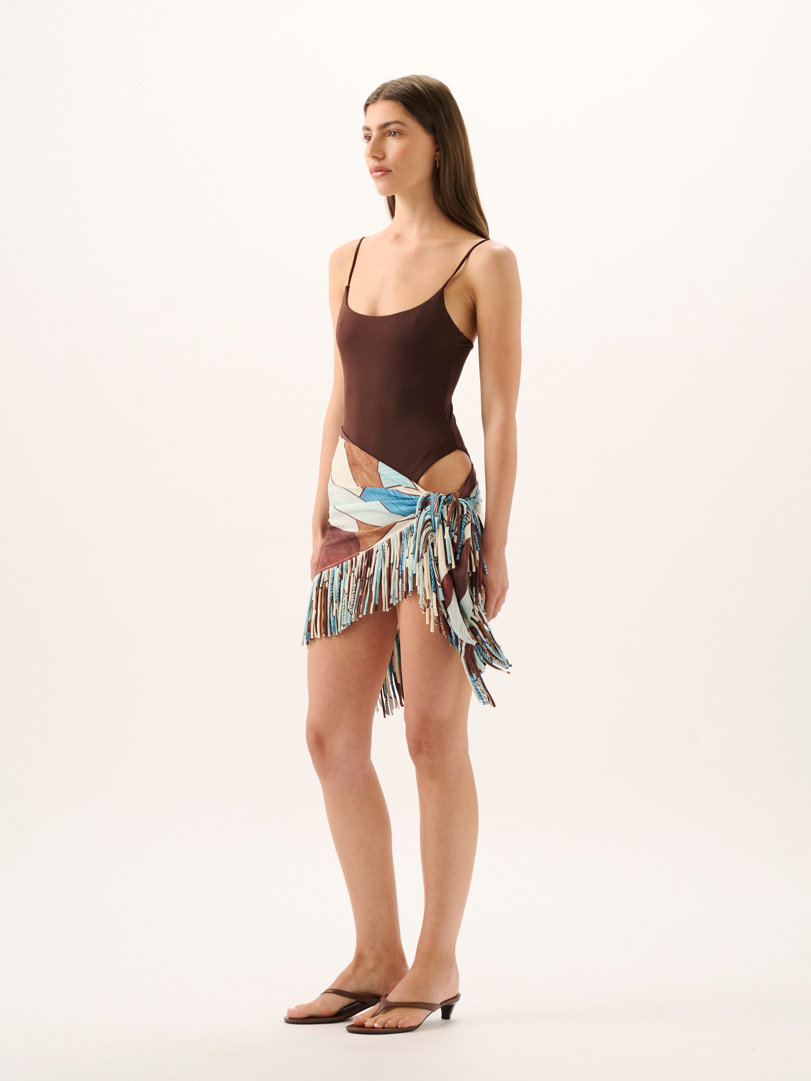 Rara Fringe Scarf