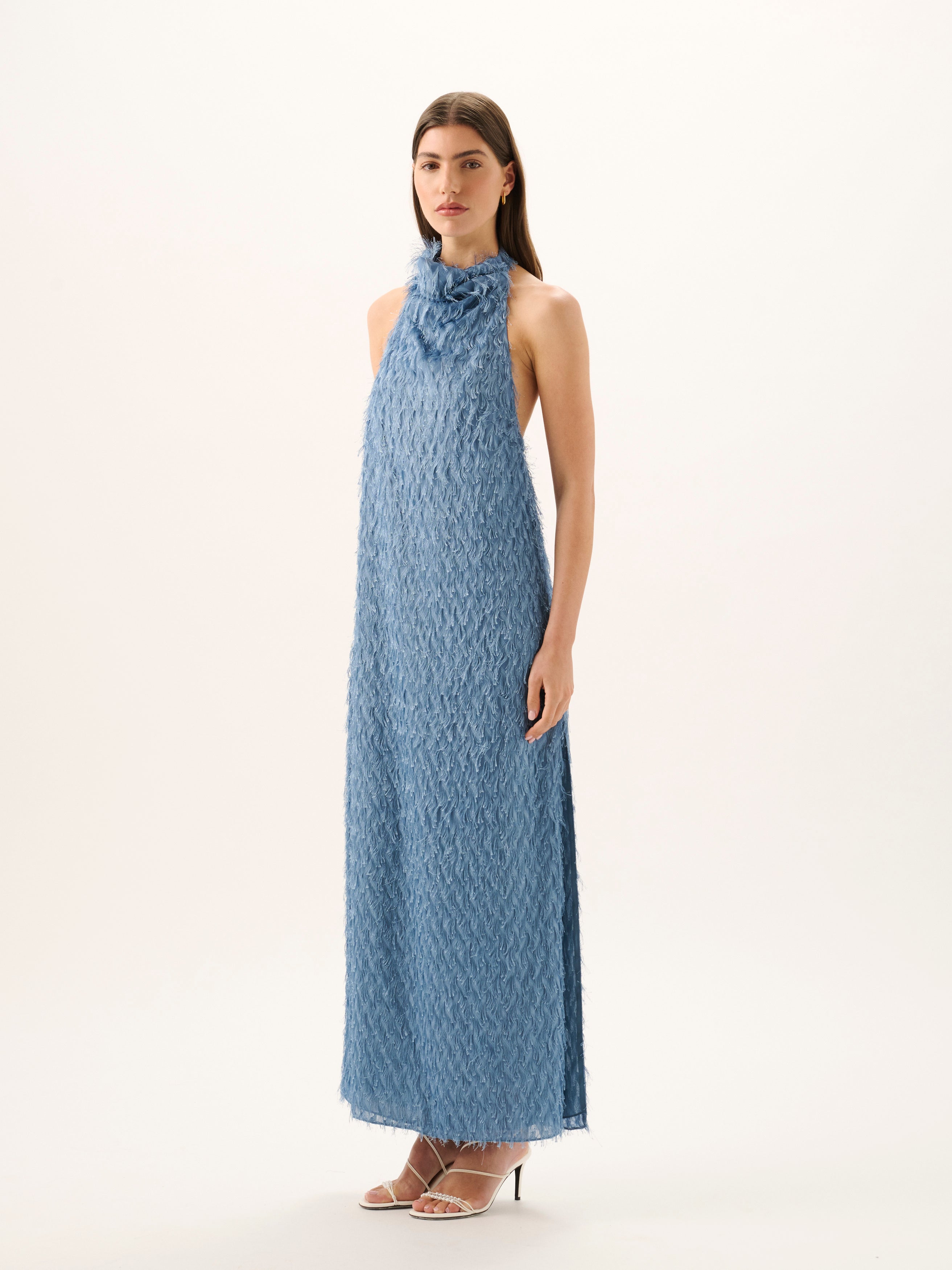 HELENA HALTER DRESS