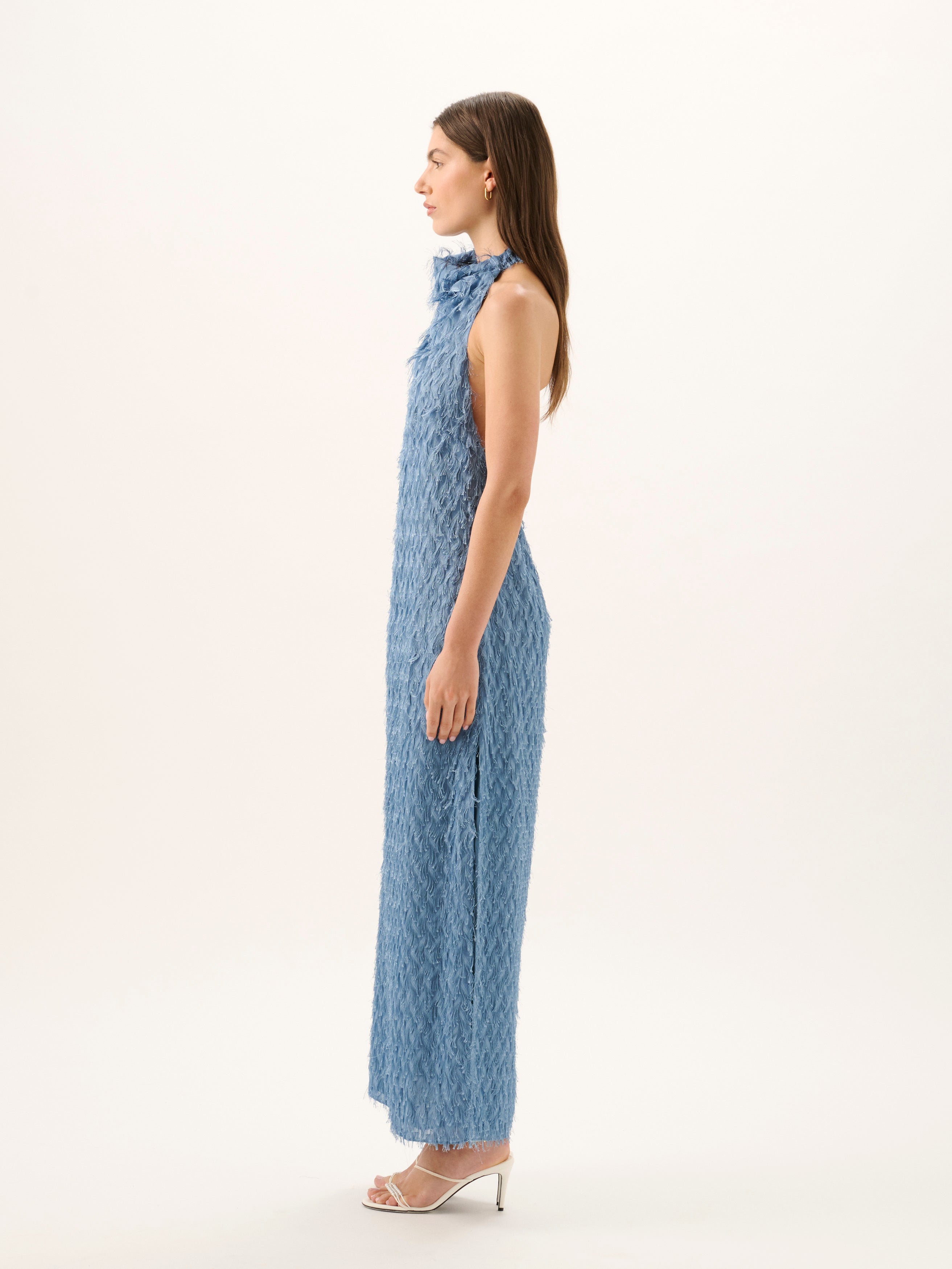 HELENA HALTER DRESS