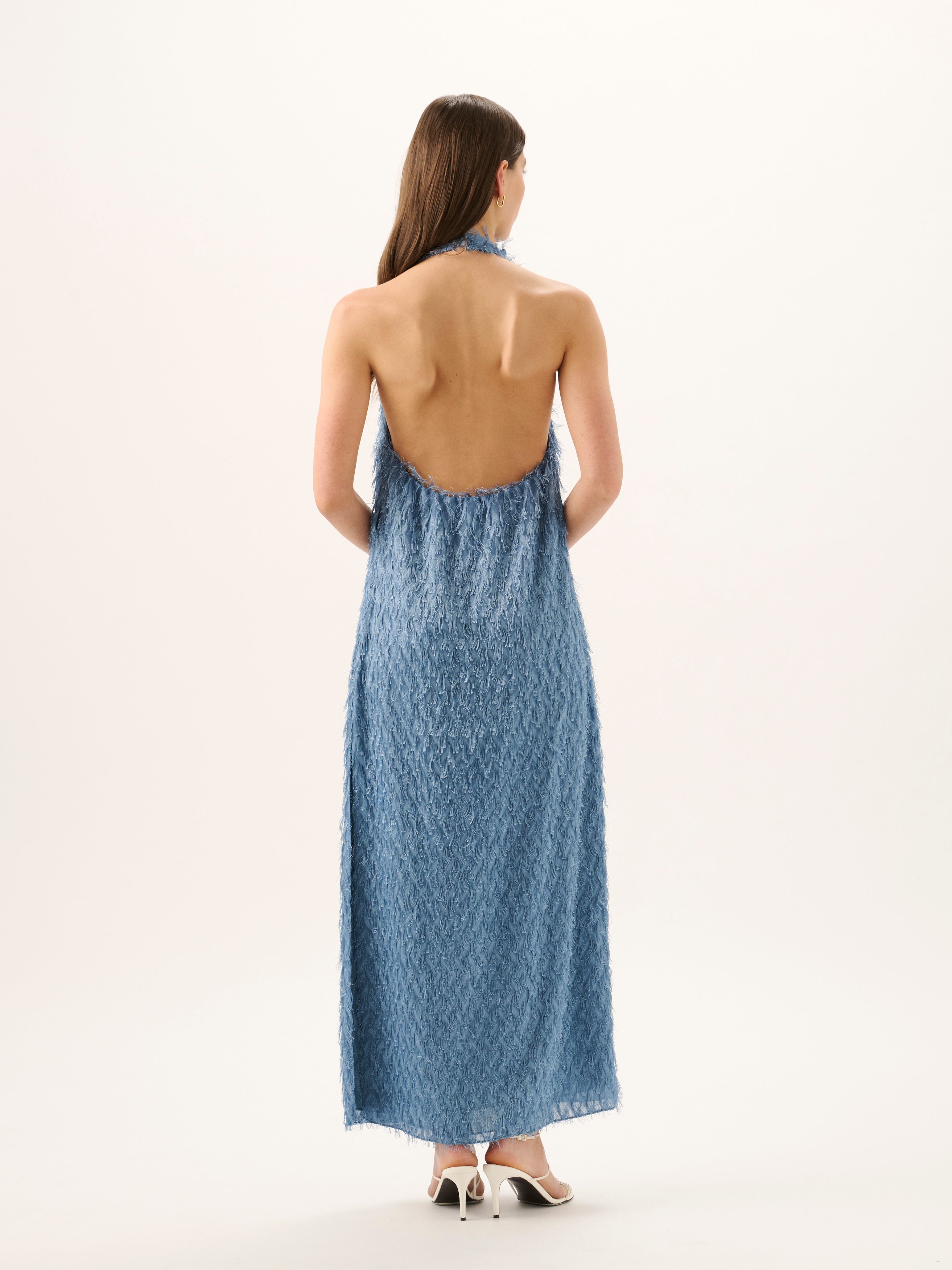 HELENA HALTER DRESS