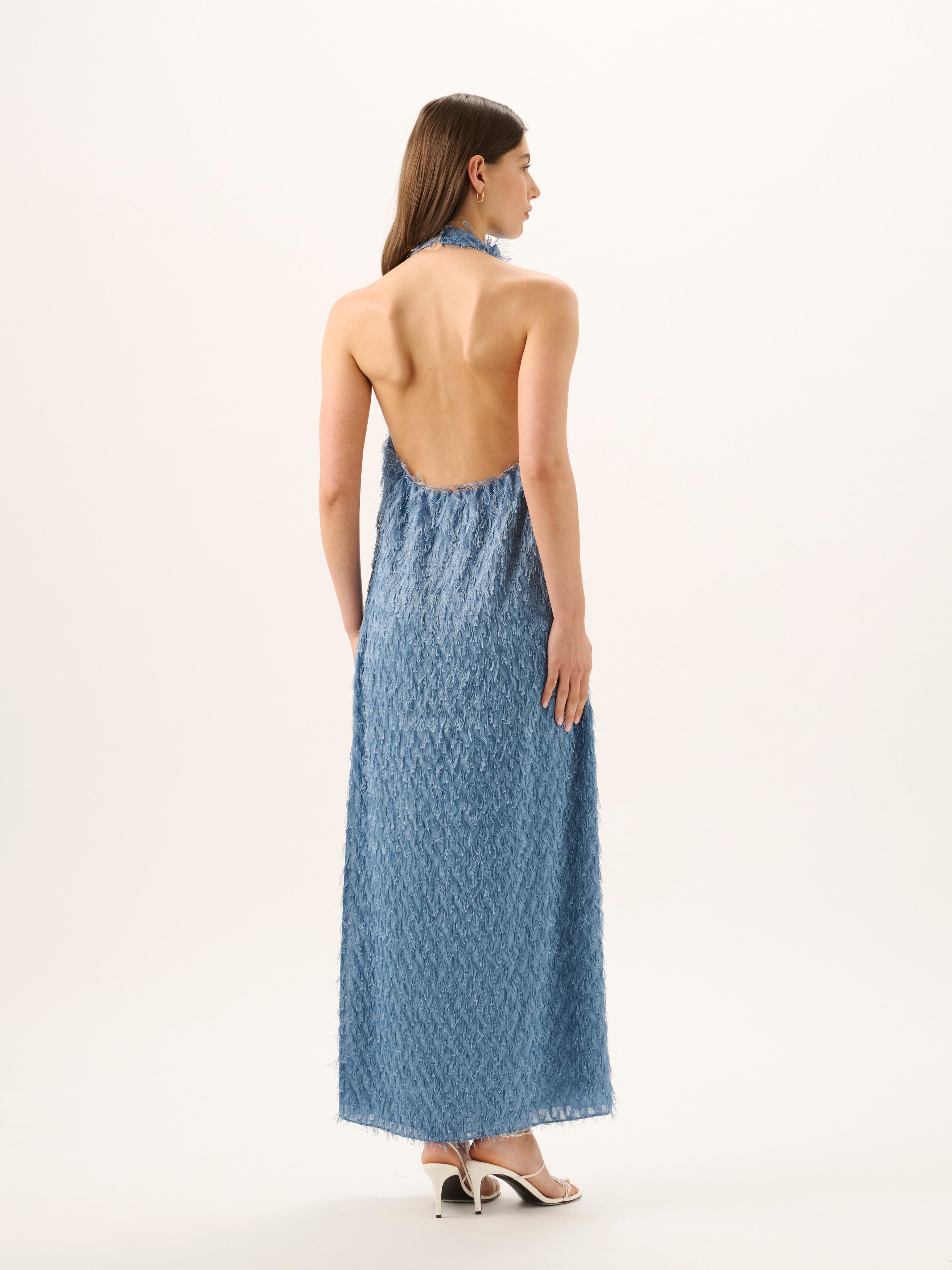 HELENA HALTER DRESS