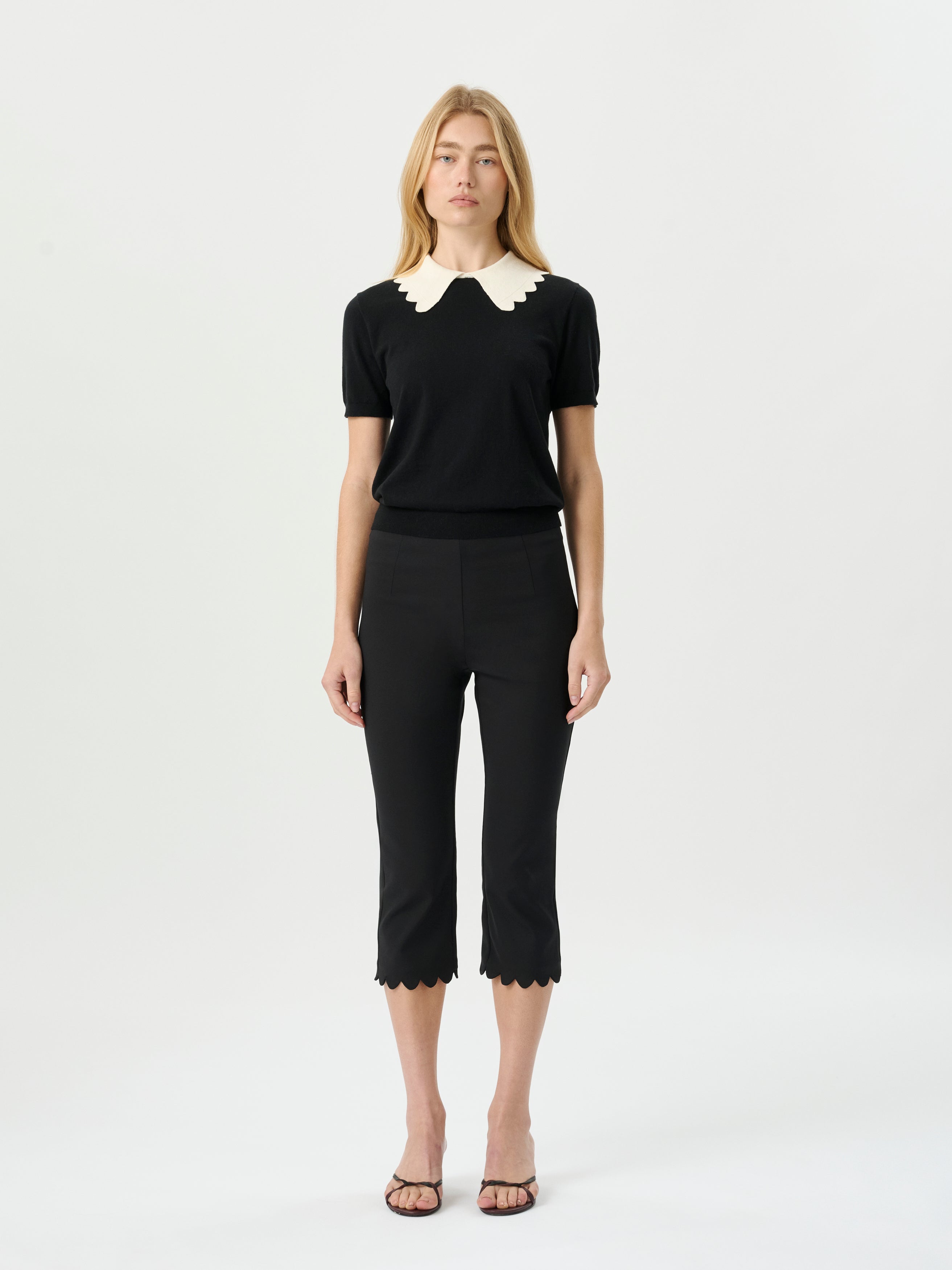 Alfie Capri Black