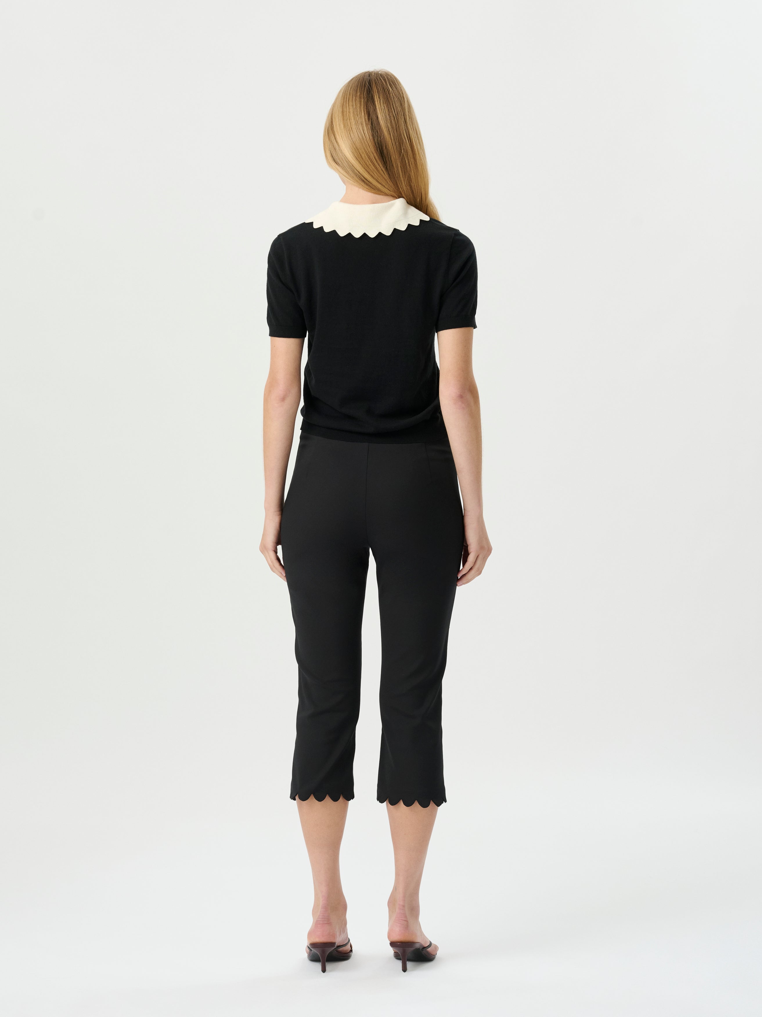 Ginny Knit Top Black
