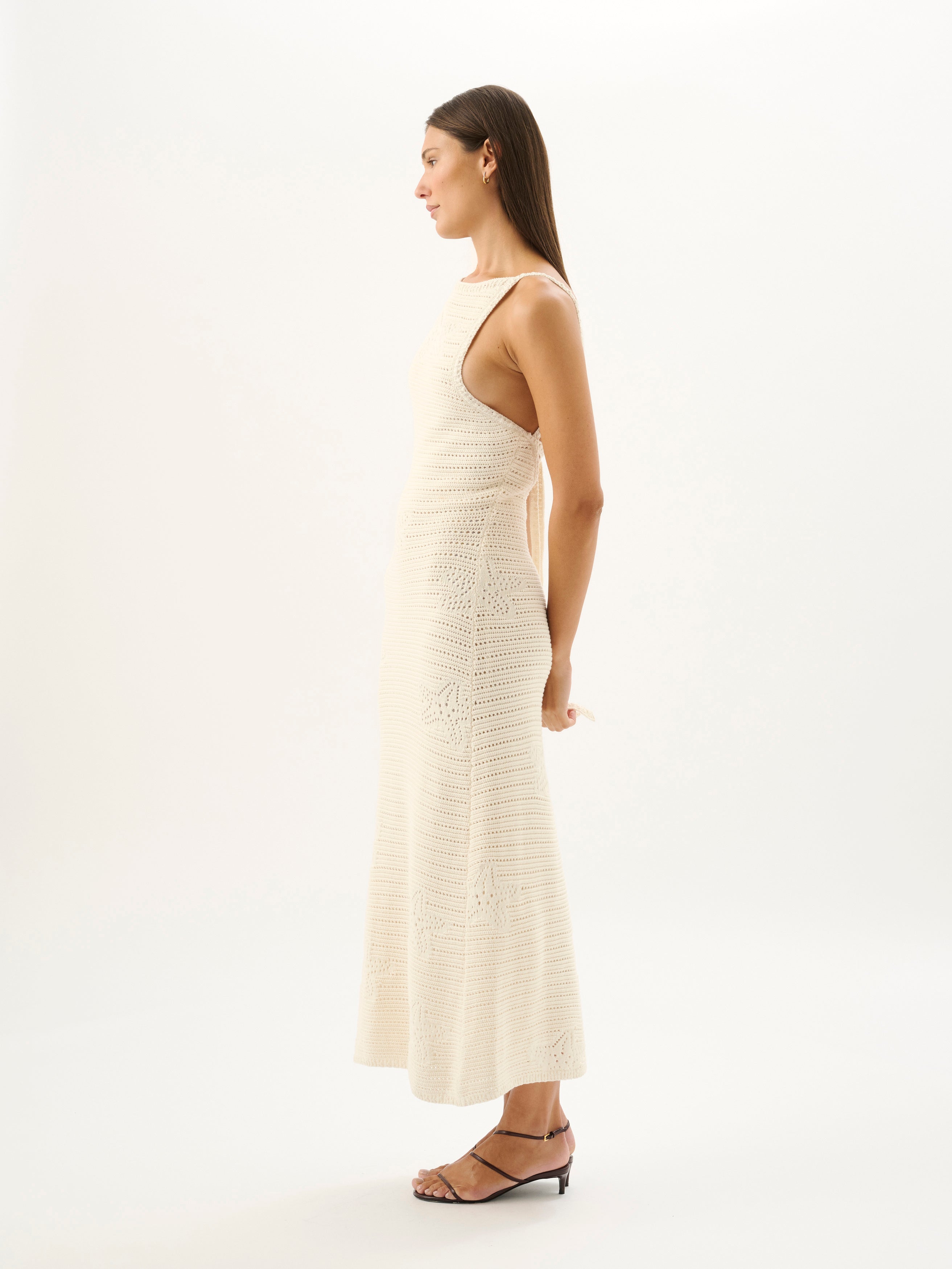 ISADORA MAXI DRESS | SEA STARS CROCHET