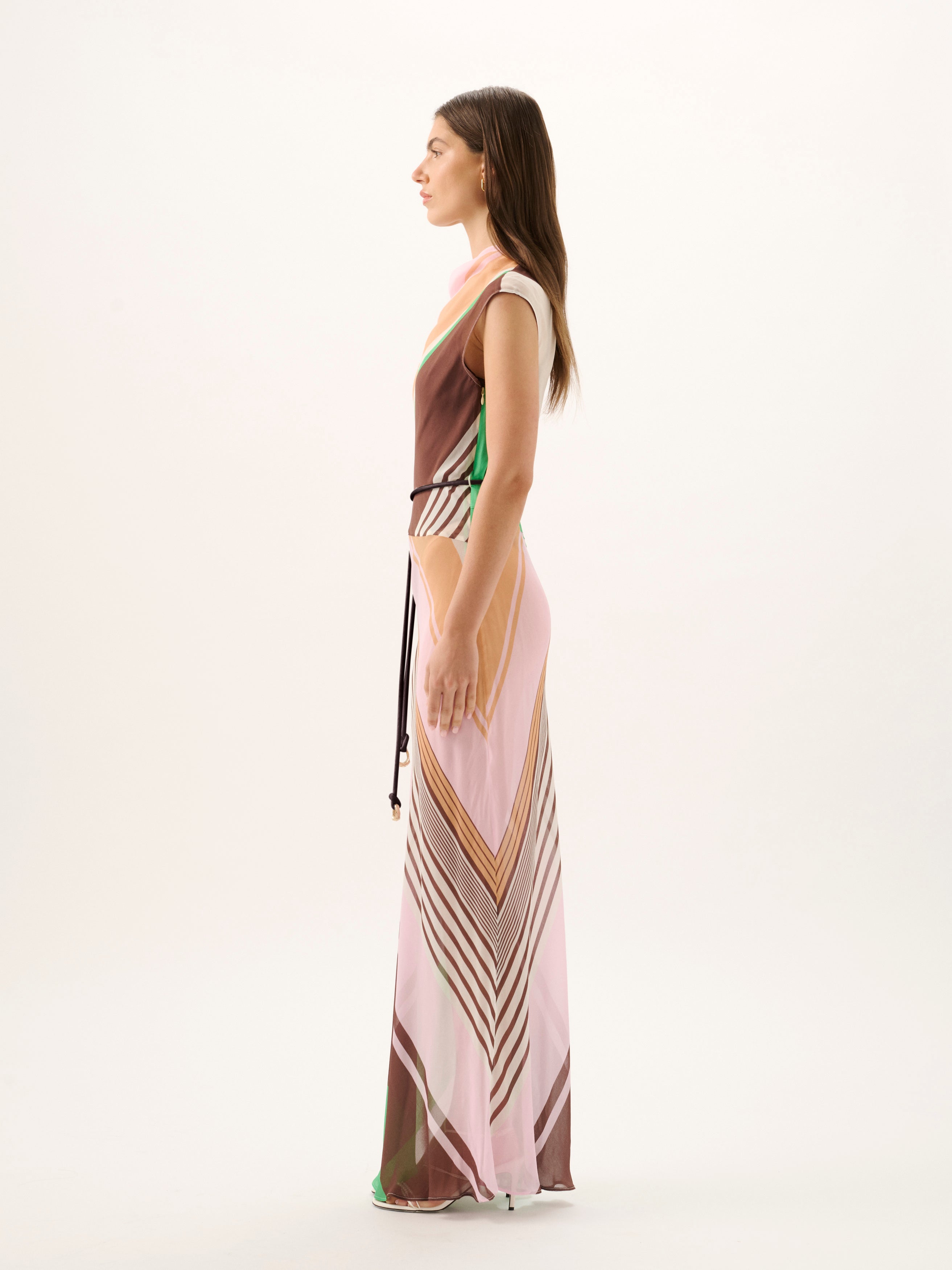 CAPRI MAXI DRESS | TANGO STRIPE