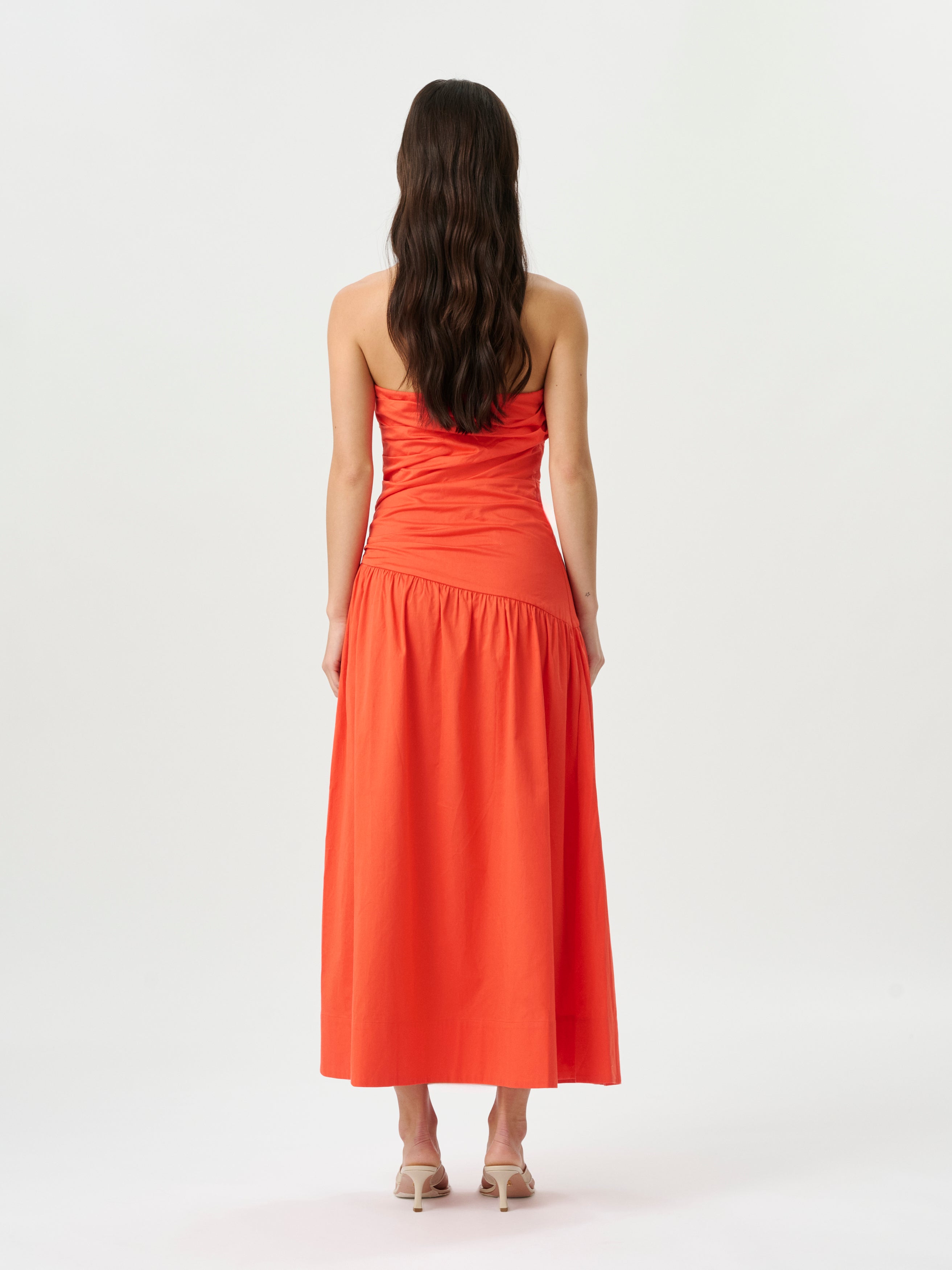 Rene Tie Dress Poppy
