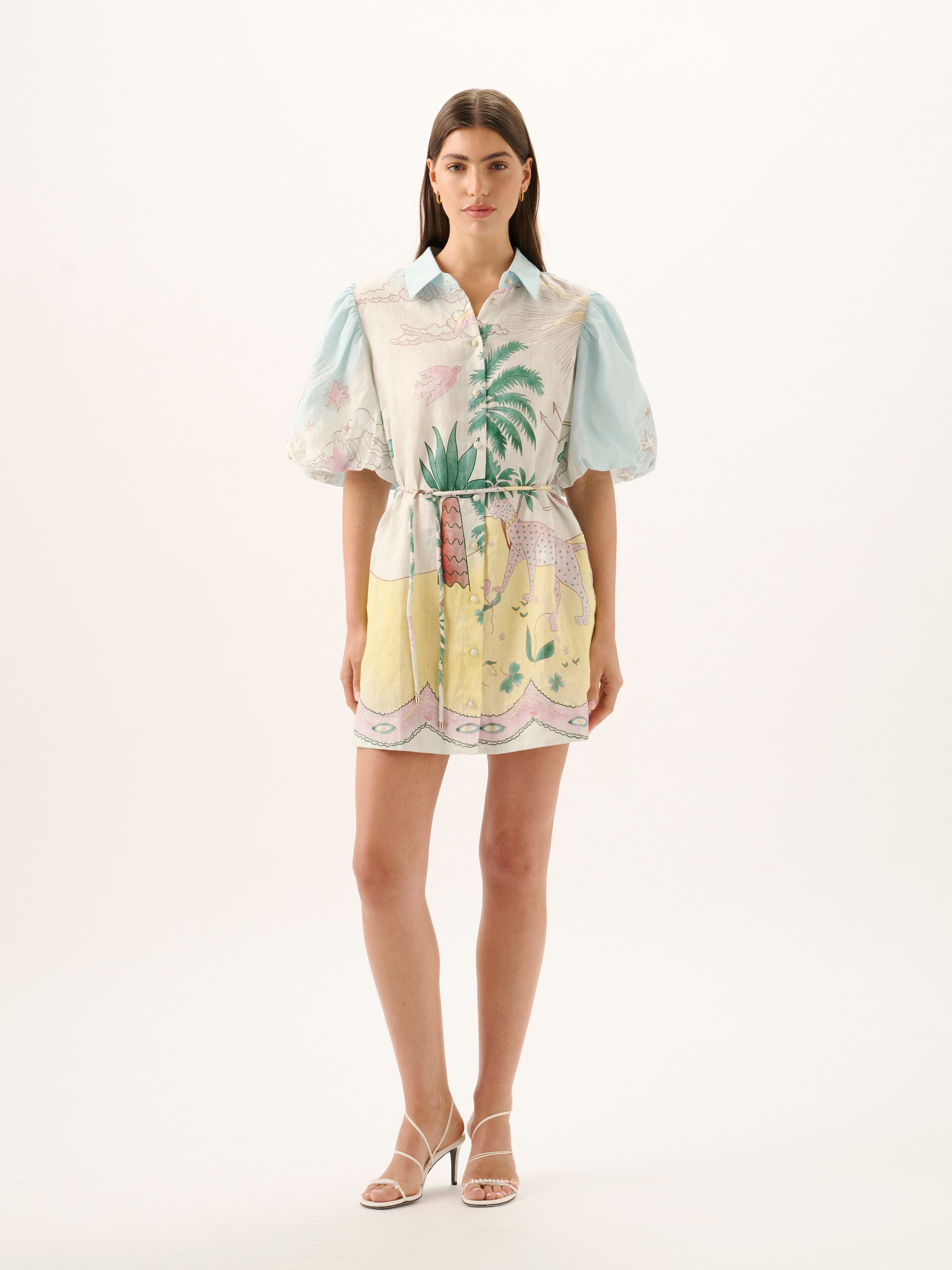 BERKLEY MINI DRESS | UTOPIA