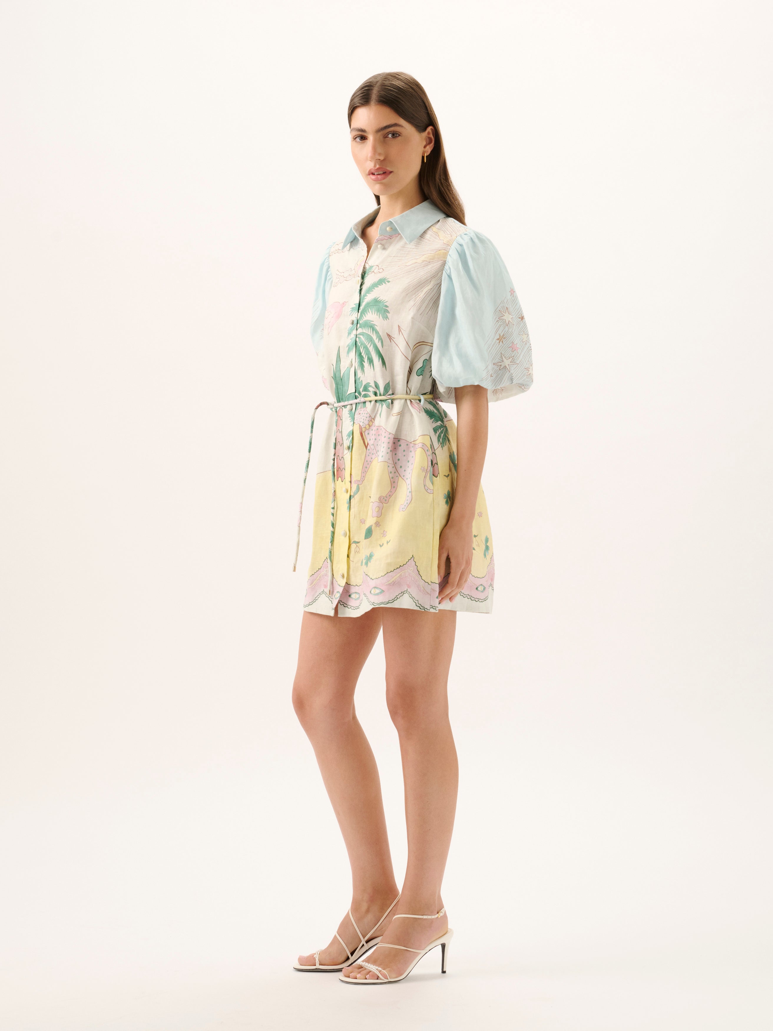 BERKLEY MINI DRESS | UTOPIA