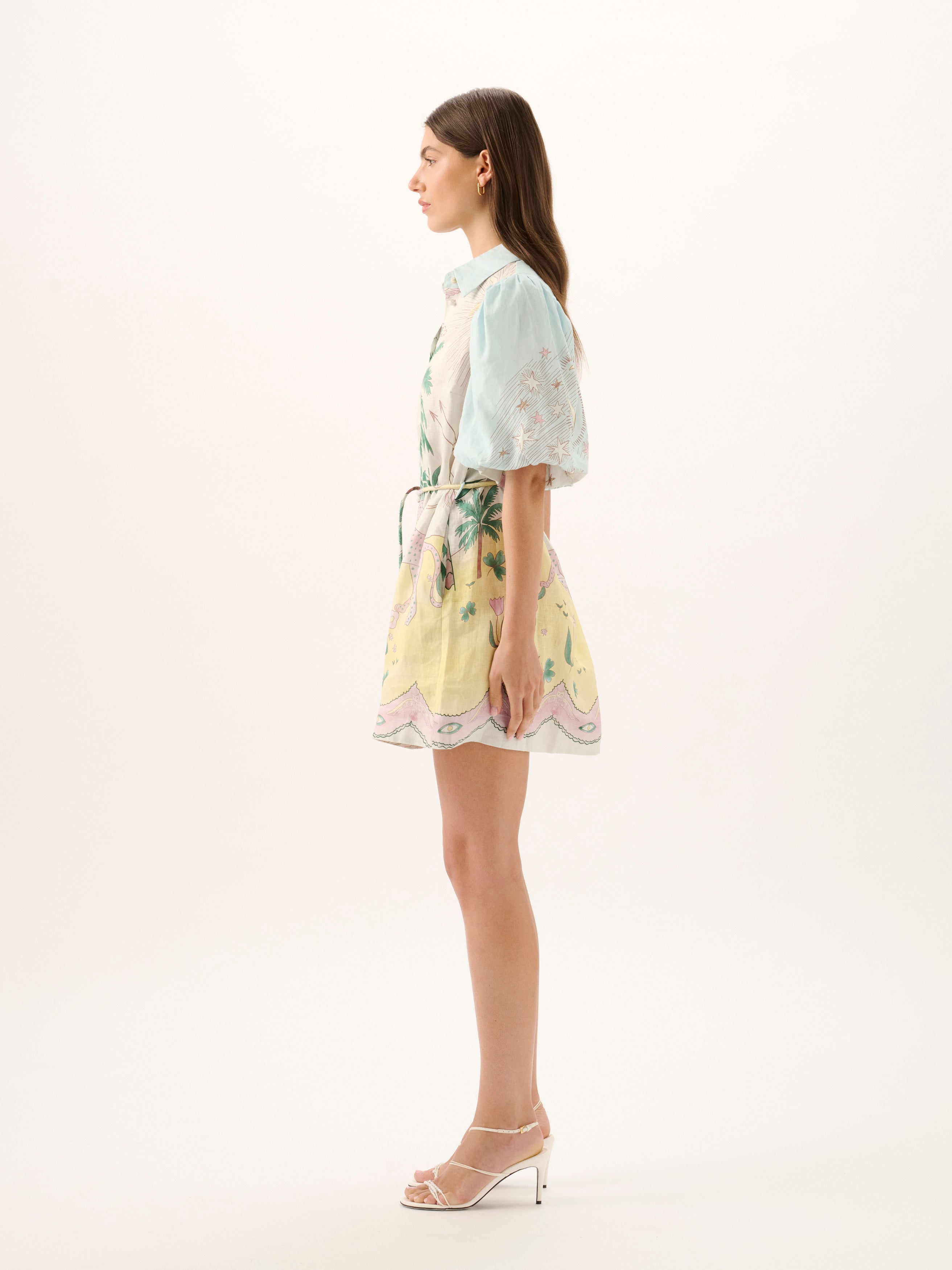 BERKLEY MINI DRESS | UTOPIA