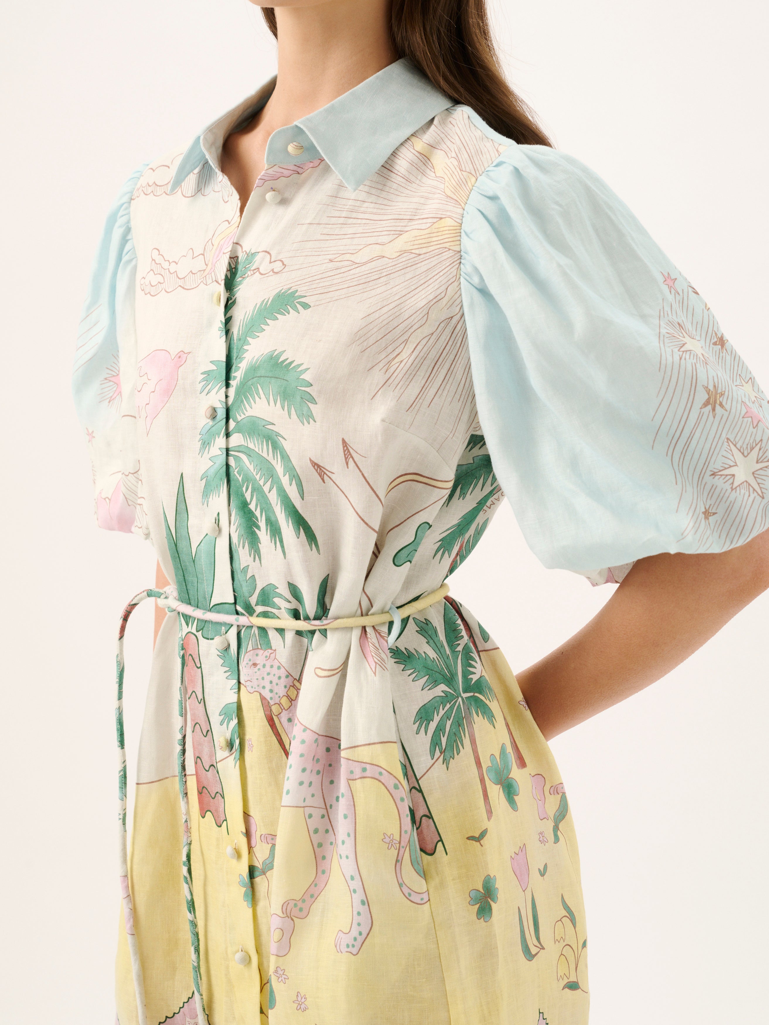 BERKLEY MINI DRESS | UTOPIA