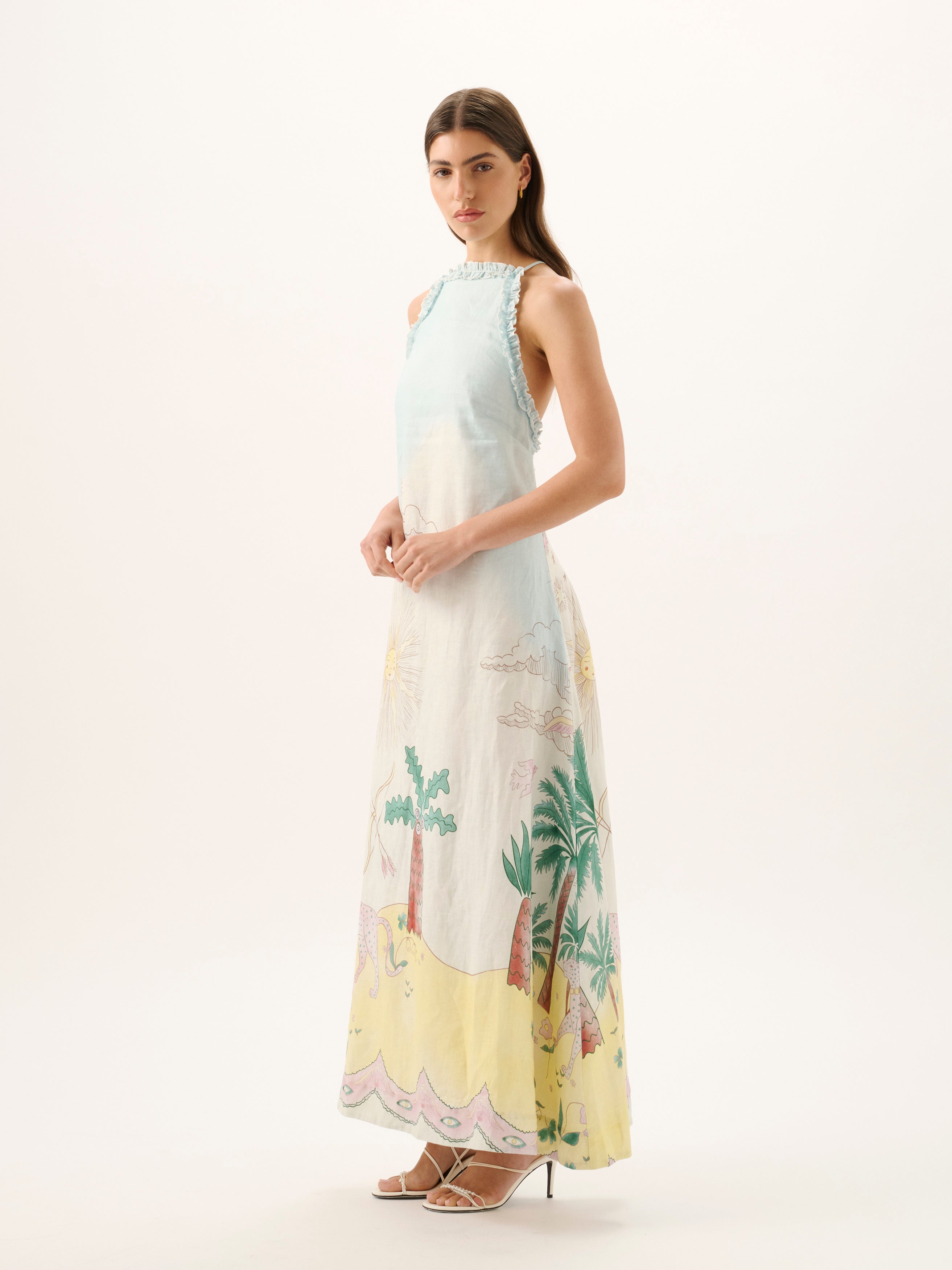 CYMA MAXI DRESS | UTOPIA