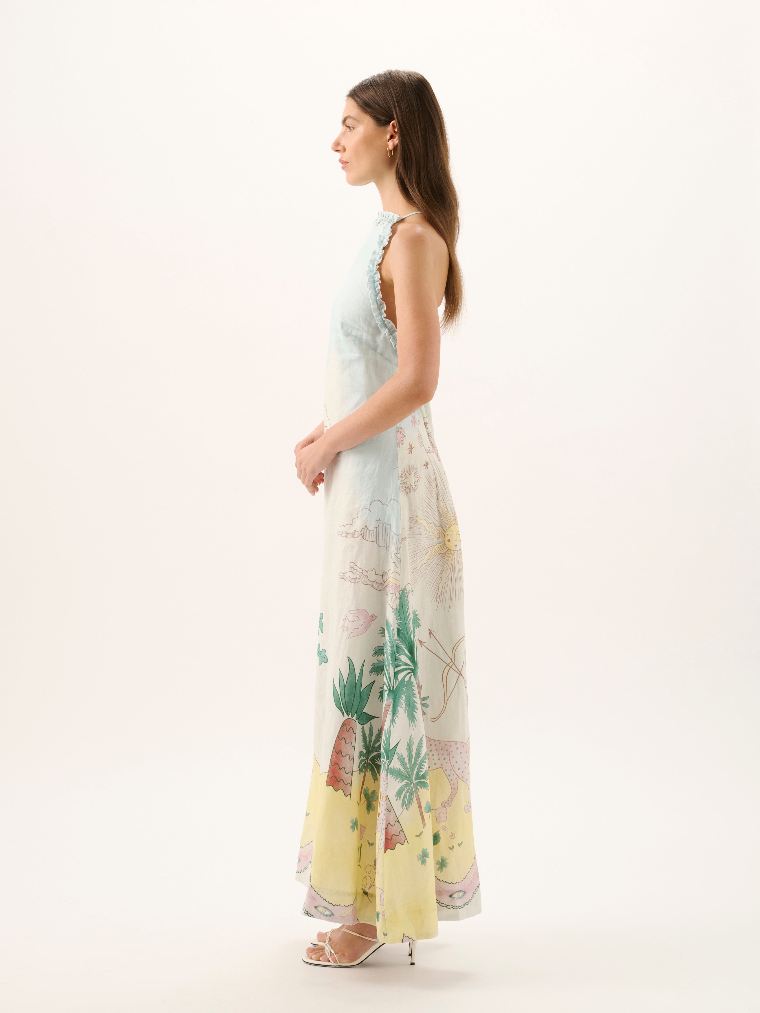 CYMA MAXI DRESS | UTOPIA