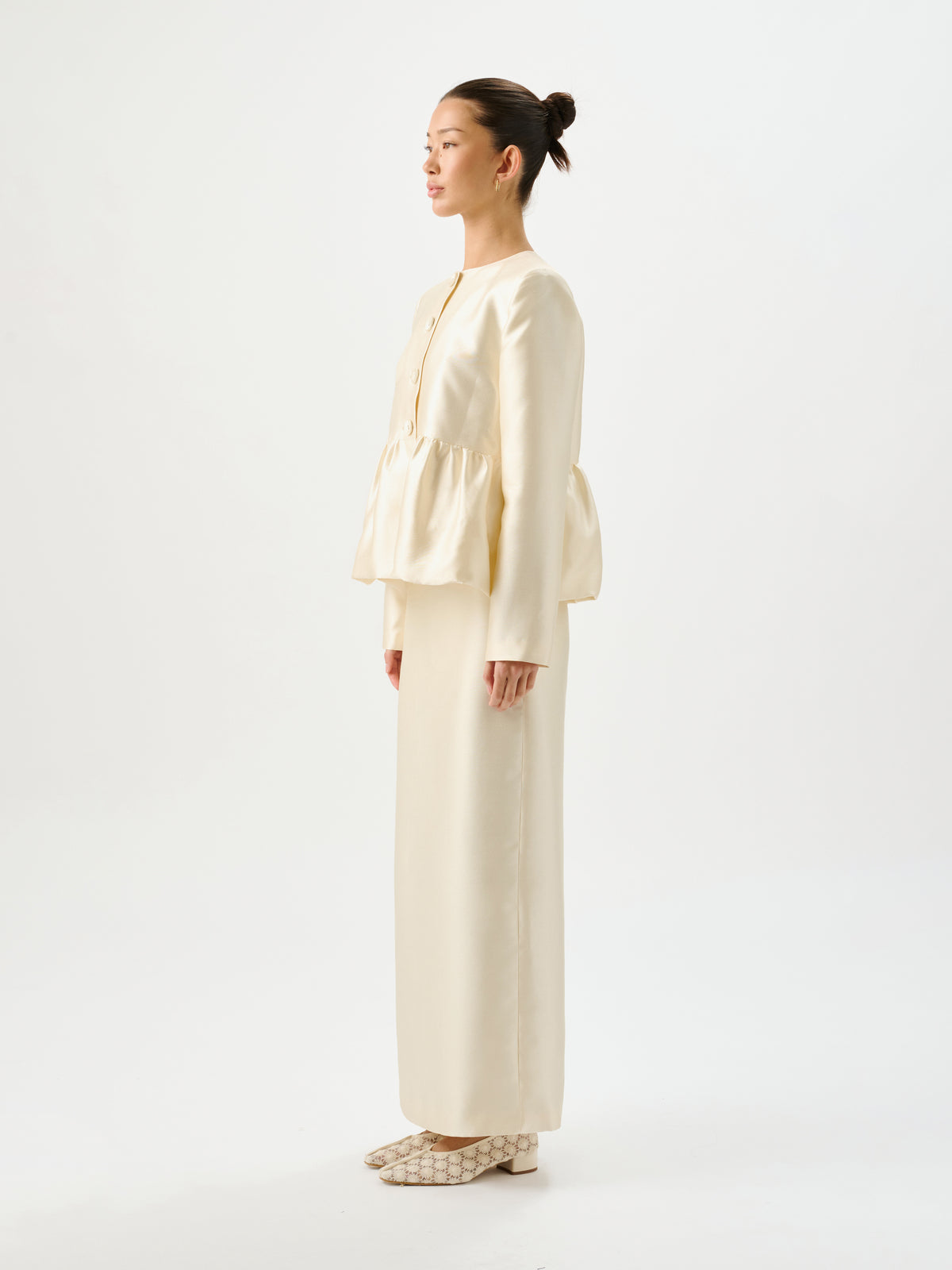 Caroline Jacket Ivory