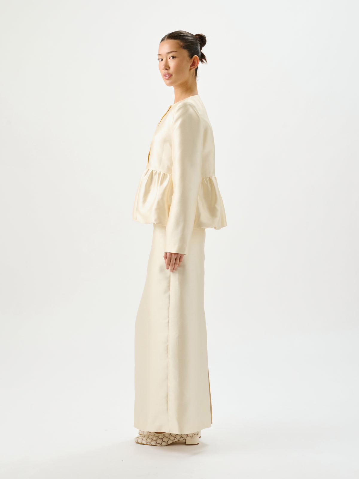 Caroline Jacket Ivory