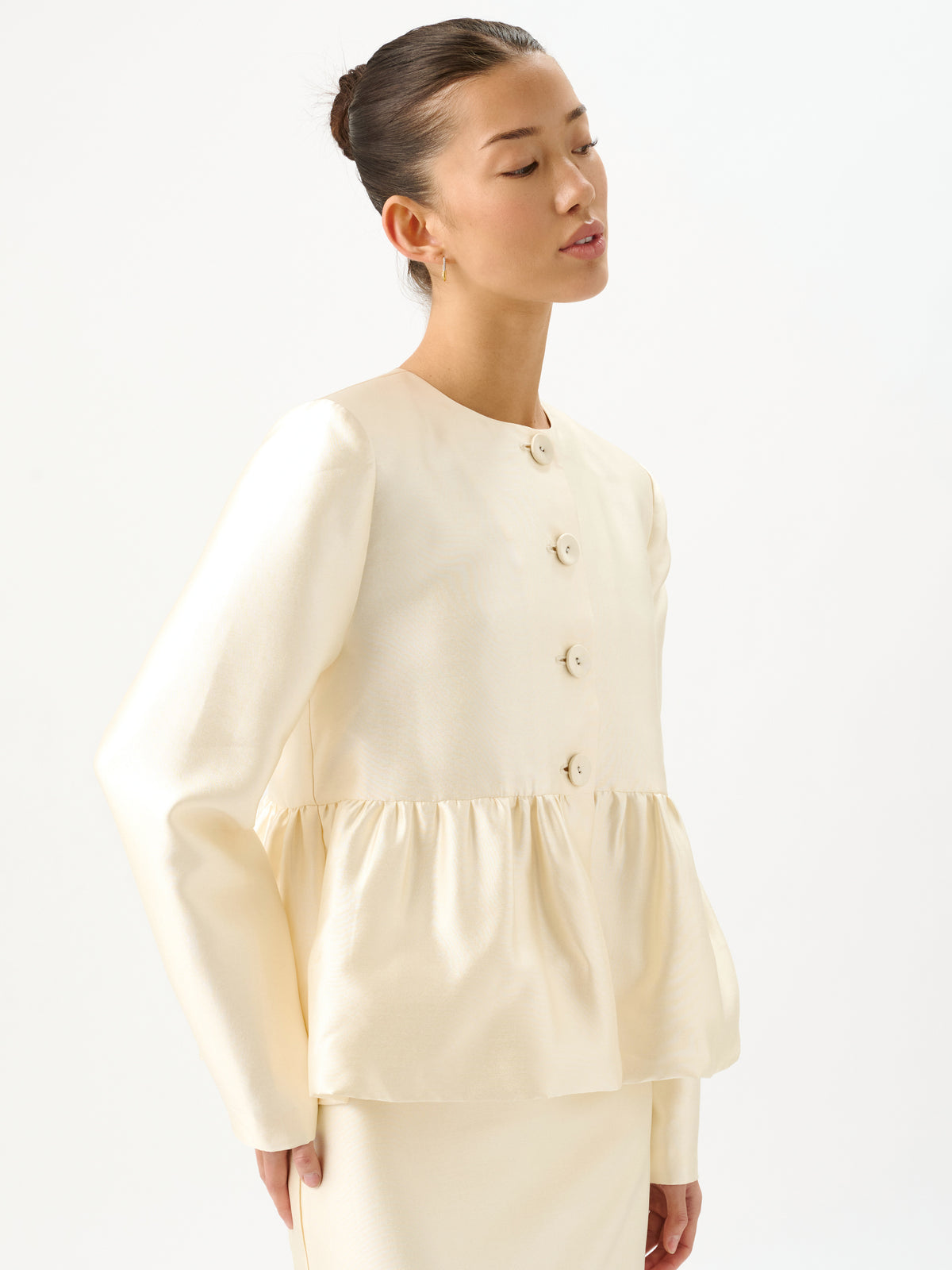Caroline Jacket Ivory