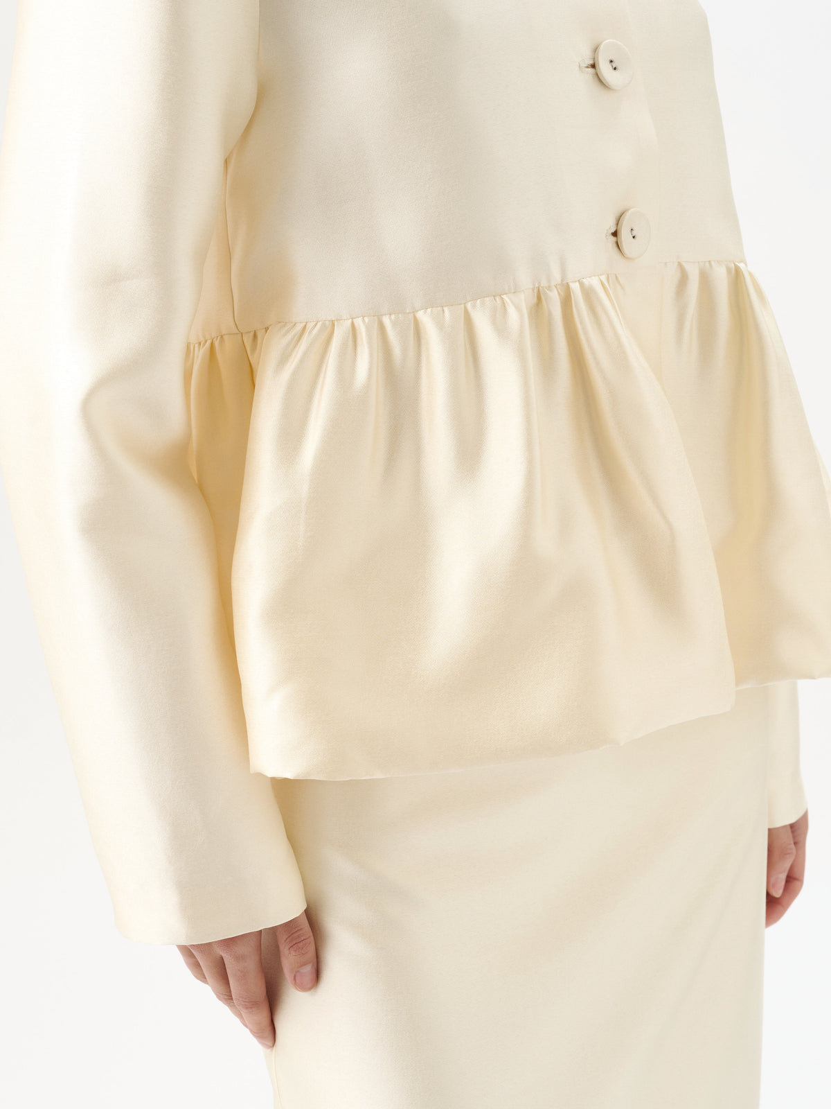 Caroline Jacket Ivory