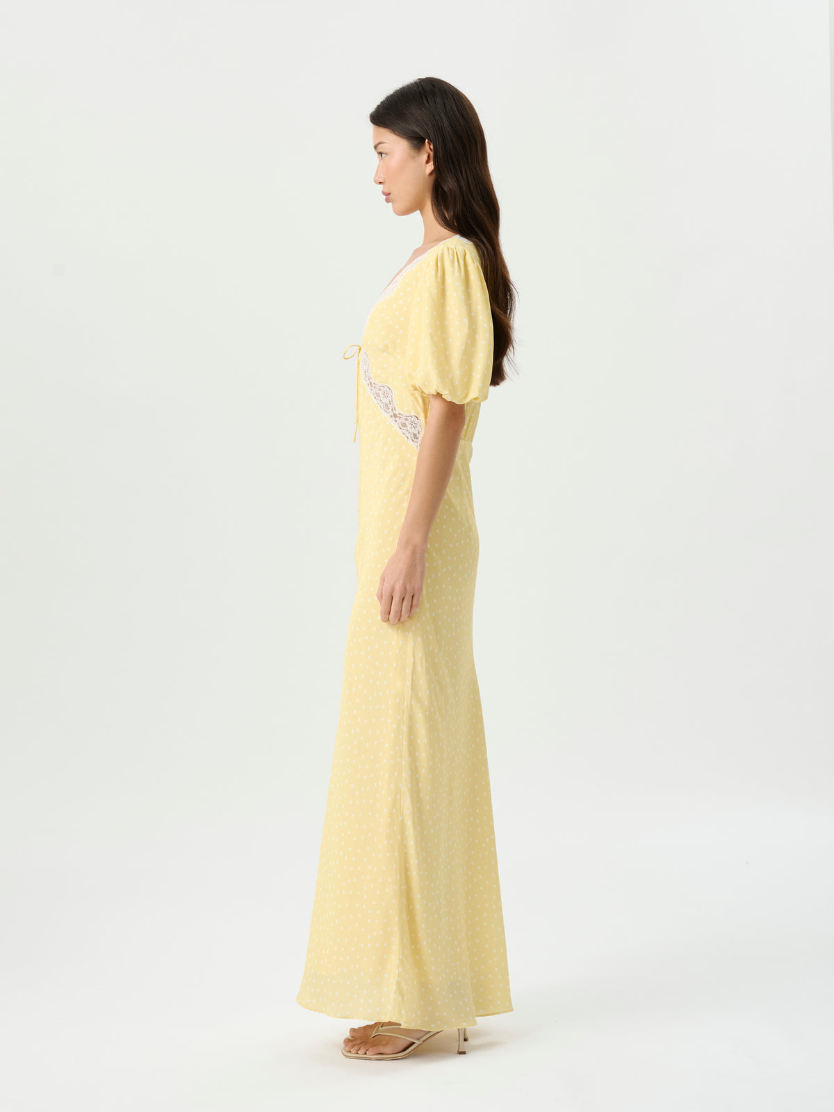 Sunny Midi Dress Citron