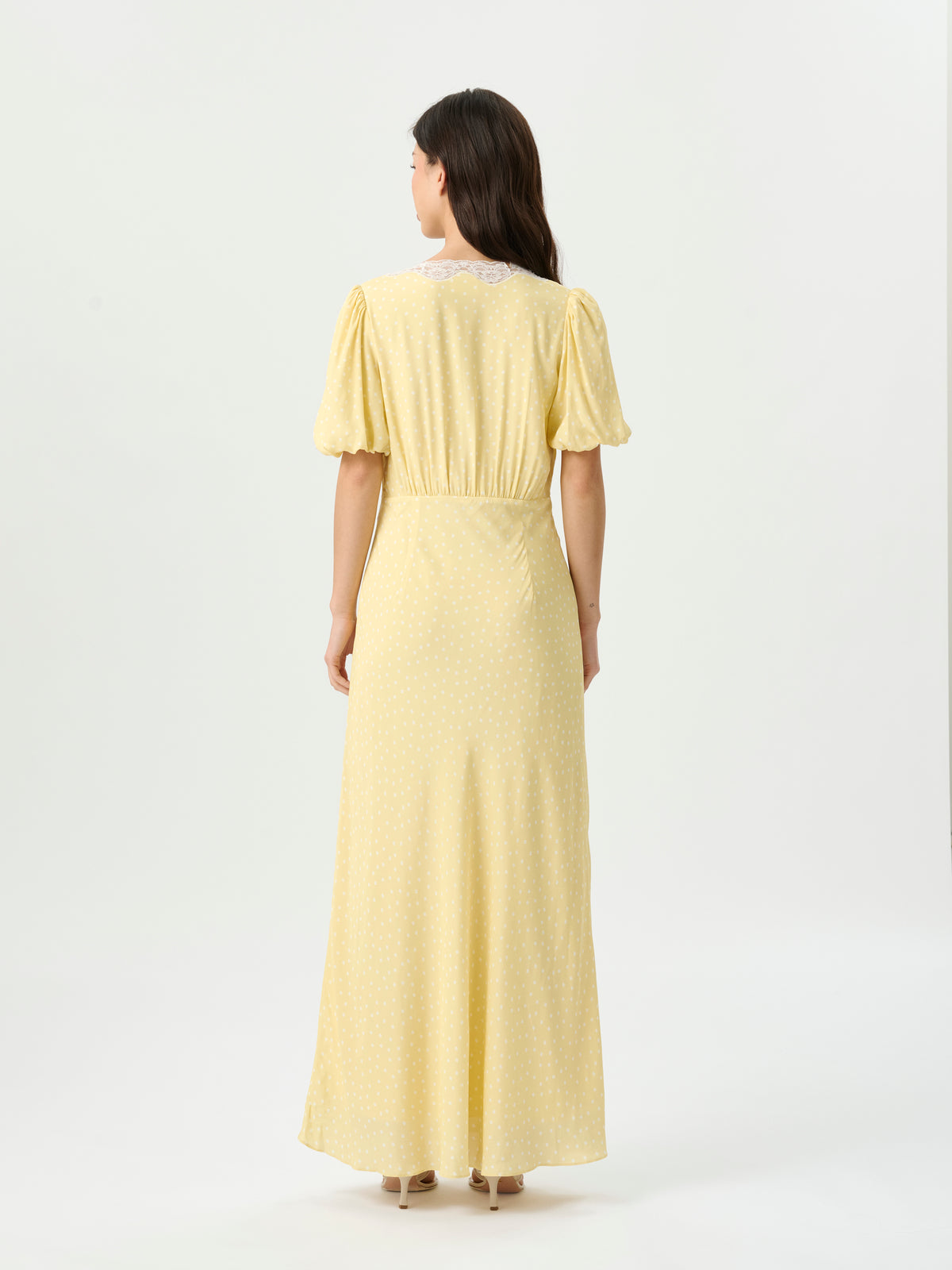 Sunny Midi Dress Citron