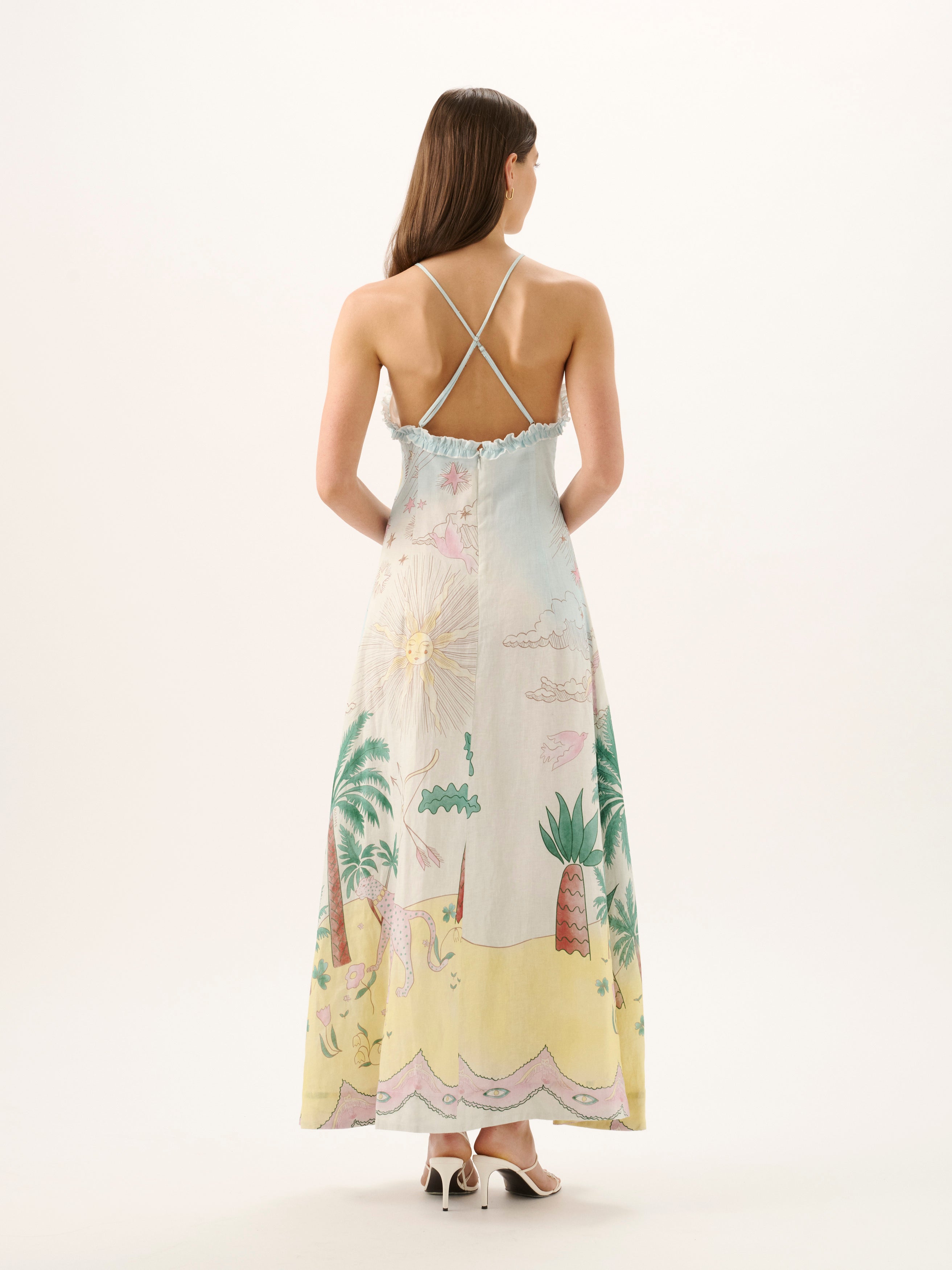 CYMA MAXI DRESS | UTOPIA