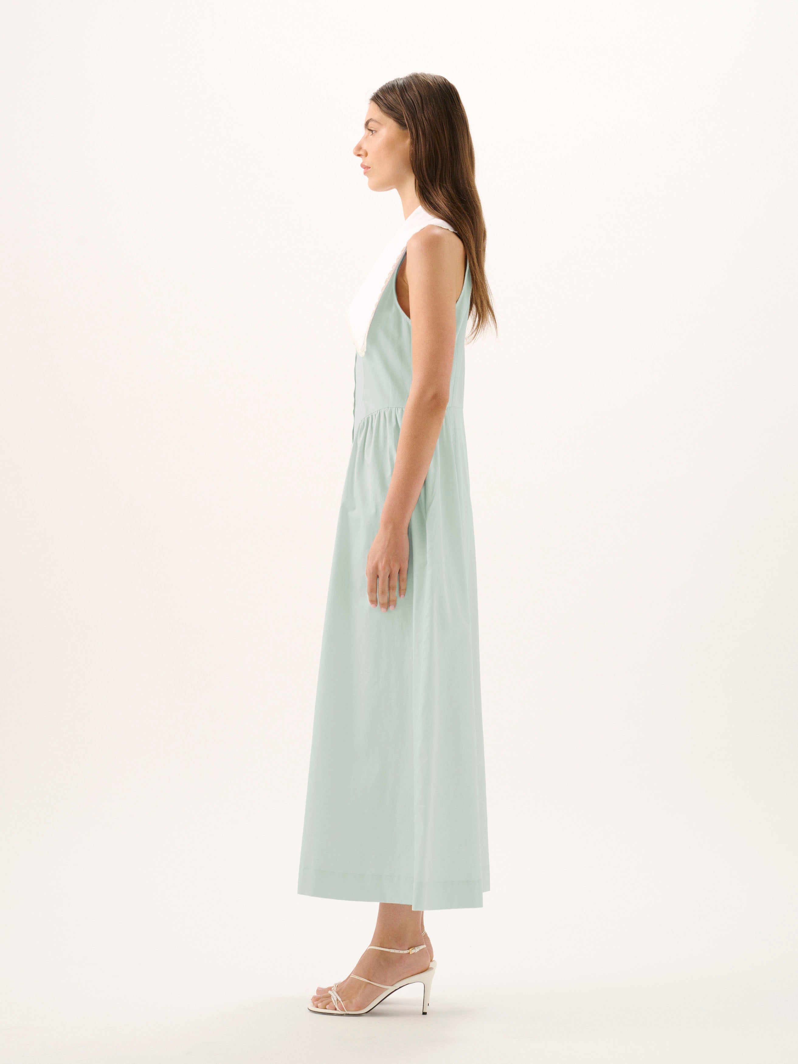 Valentina Shirt Dress | Ocean Spritz