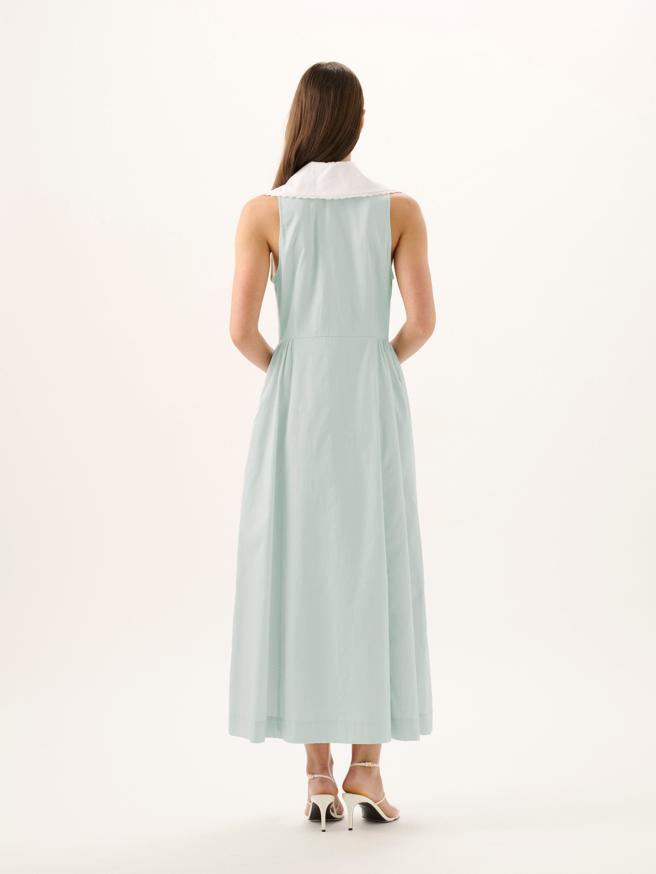Valentina Shirt Dress | Ocean Spritz