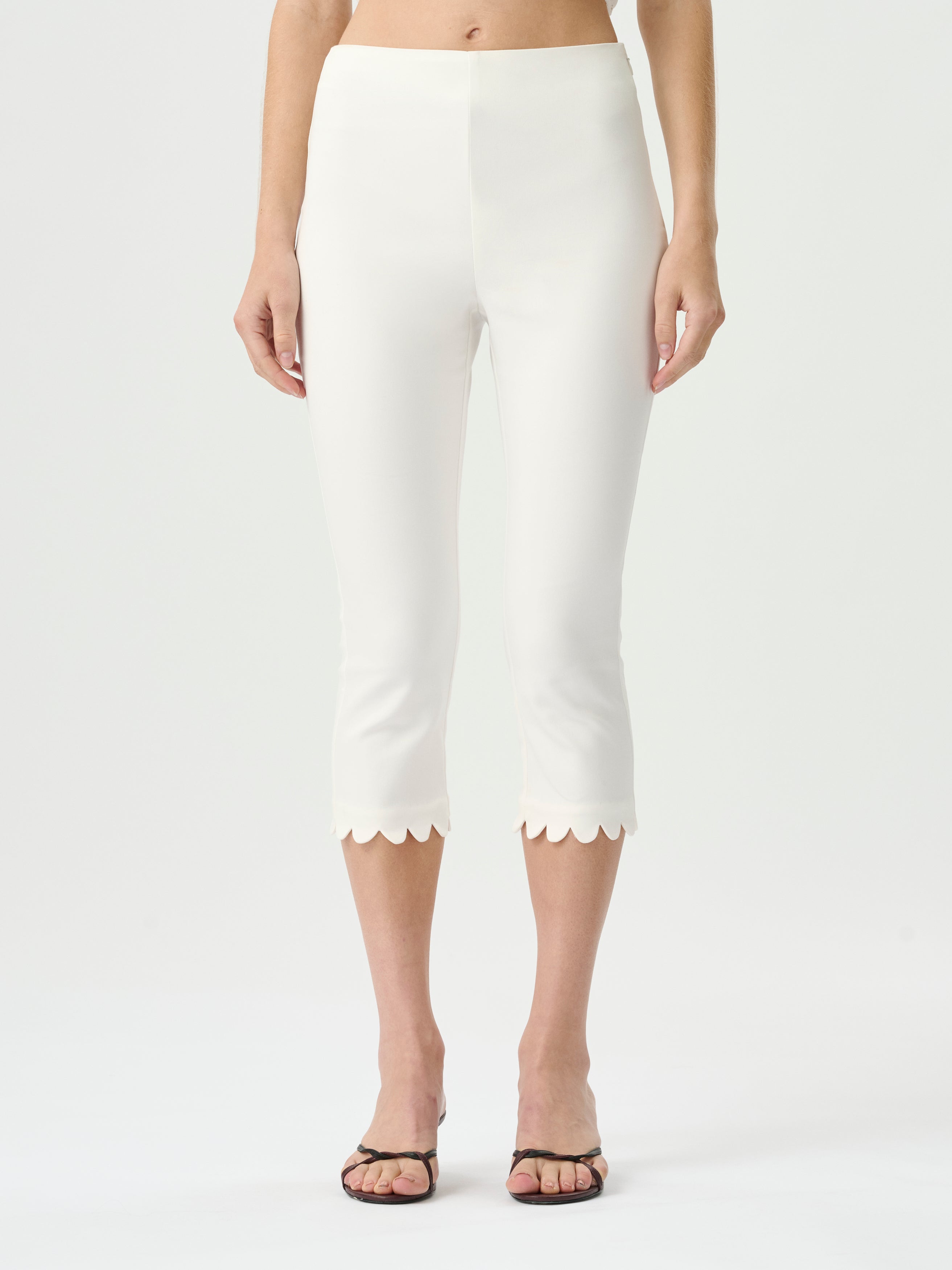 Alfie Capri Ivory