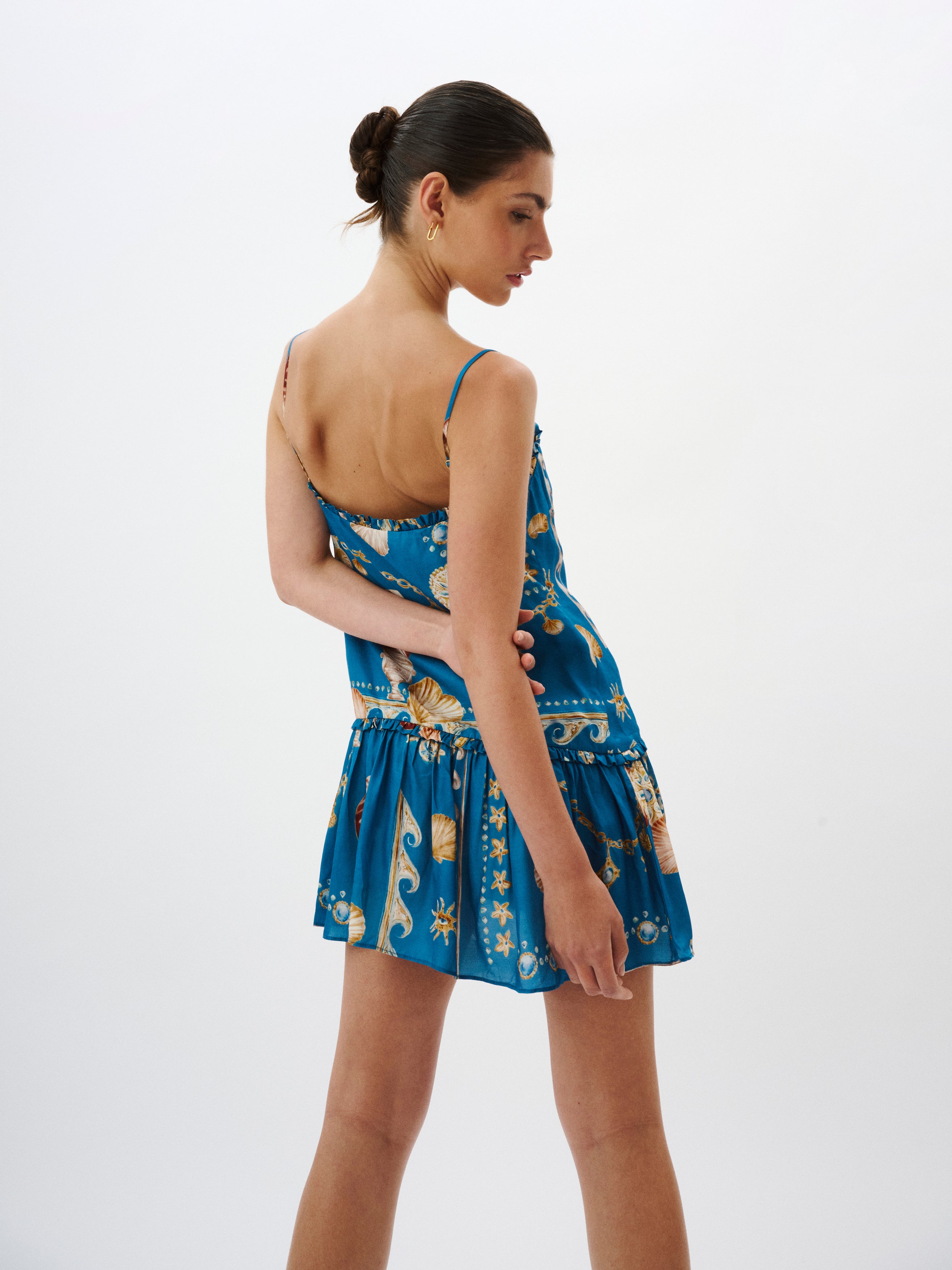 LOUIE DRESS | MARINE