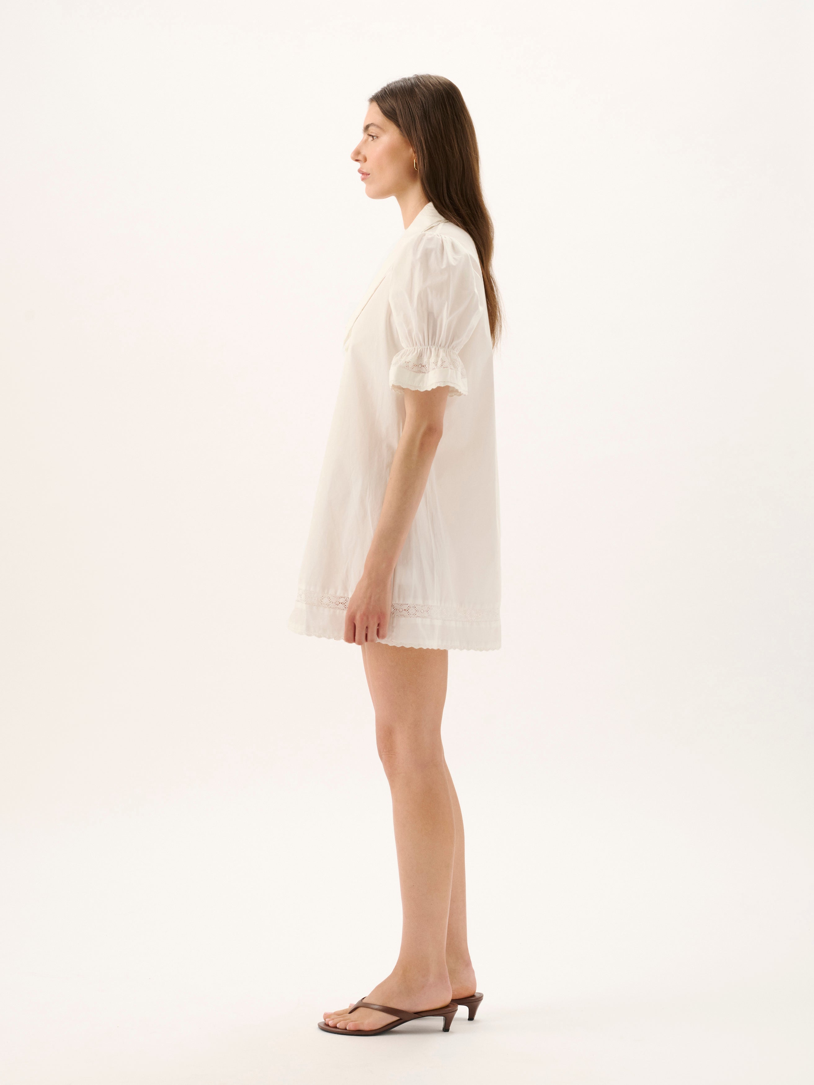 Maisie Mini Dress | White