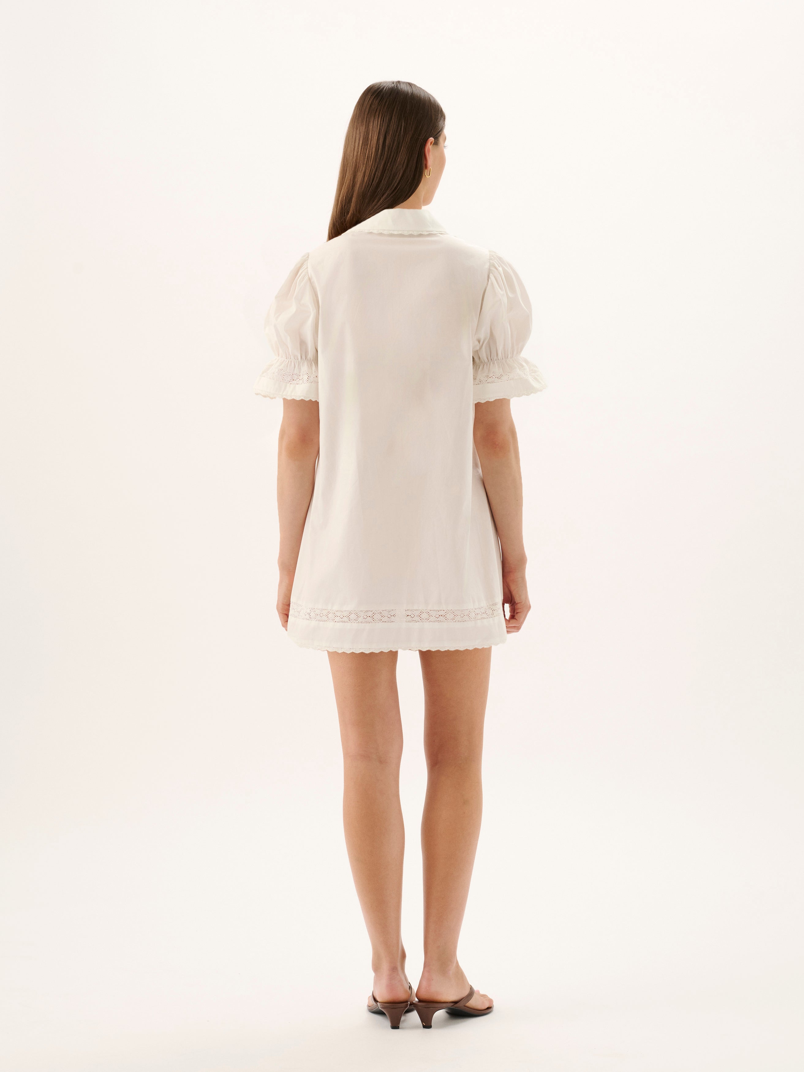 Maisie Mini Dress | White