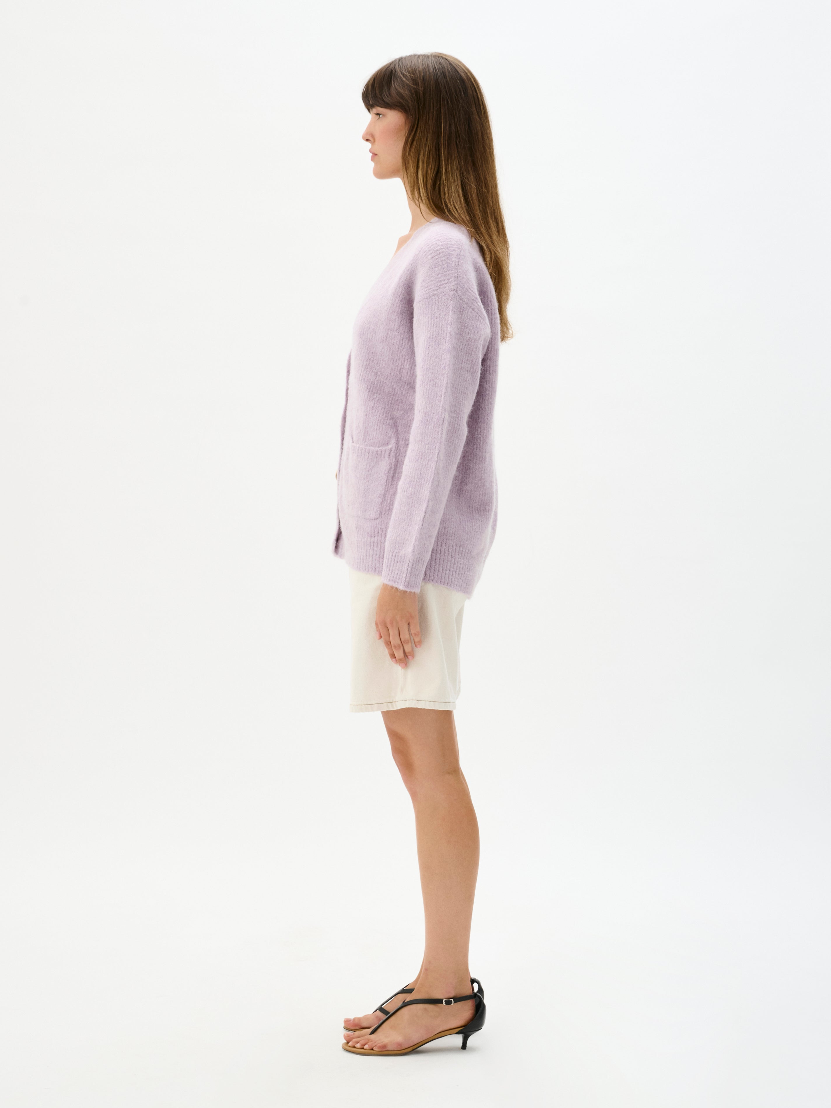 ANTONIO CARDIGAN | LAVENDER