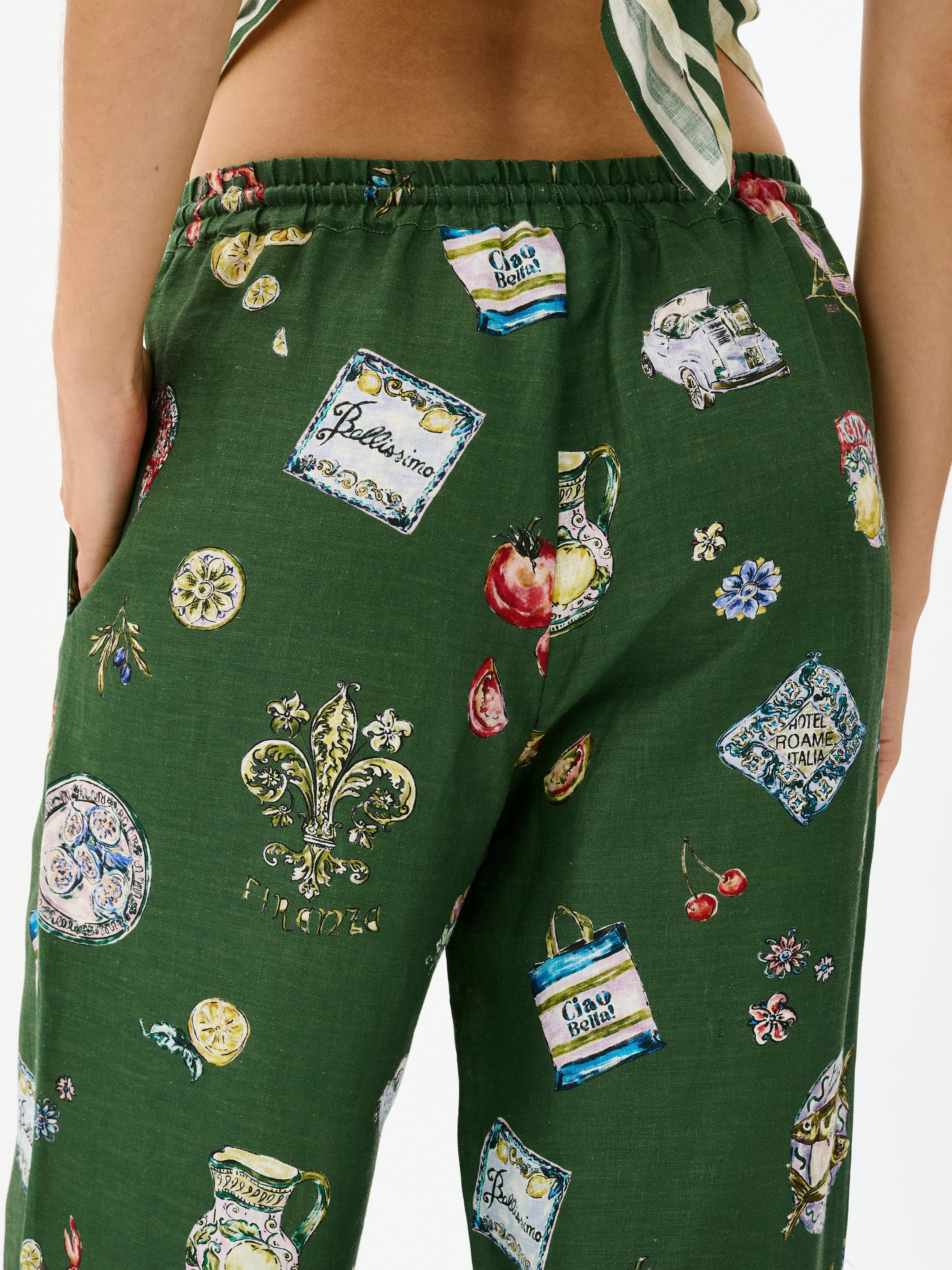 COAST PANT | BELLISSIMO