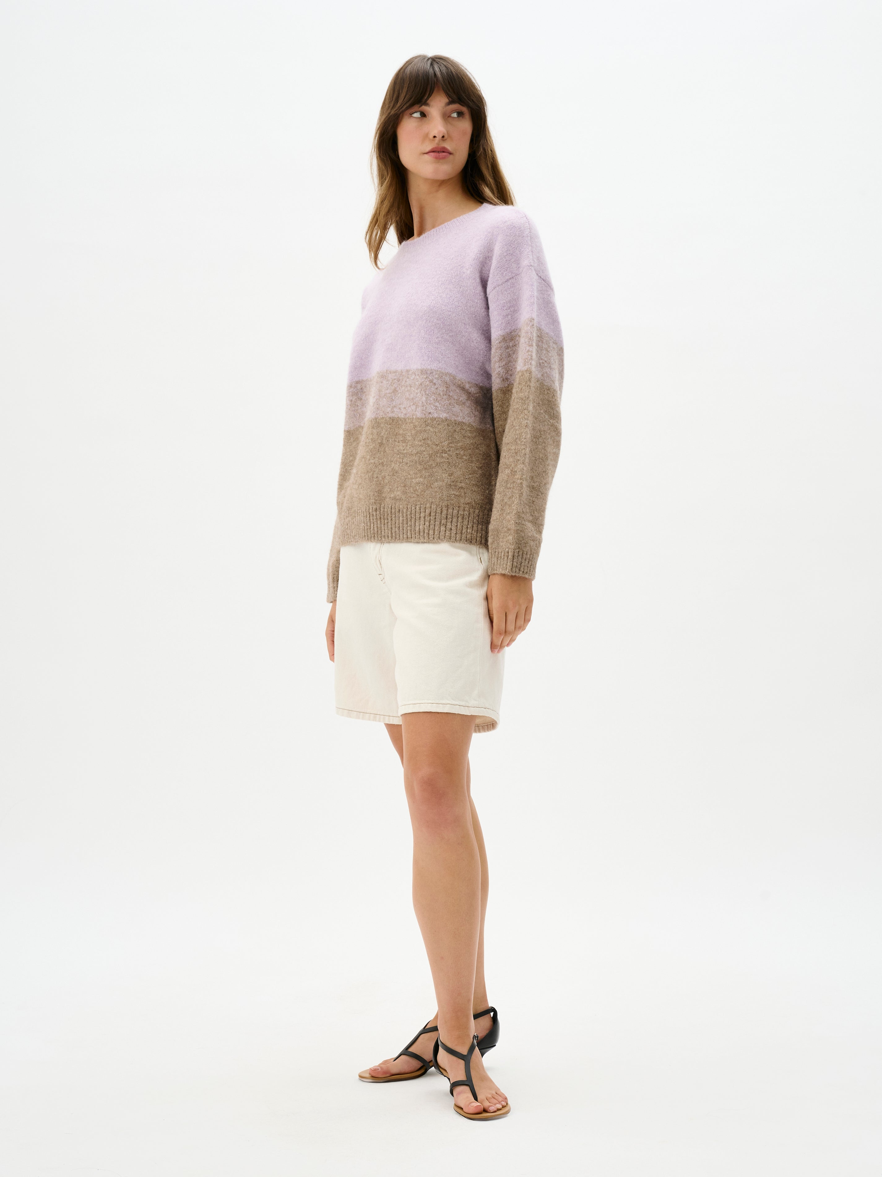 REGGIE SWEATER | LAVENDER HAZE
