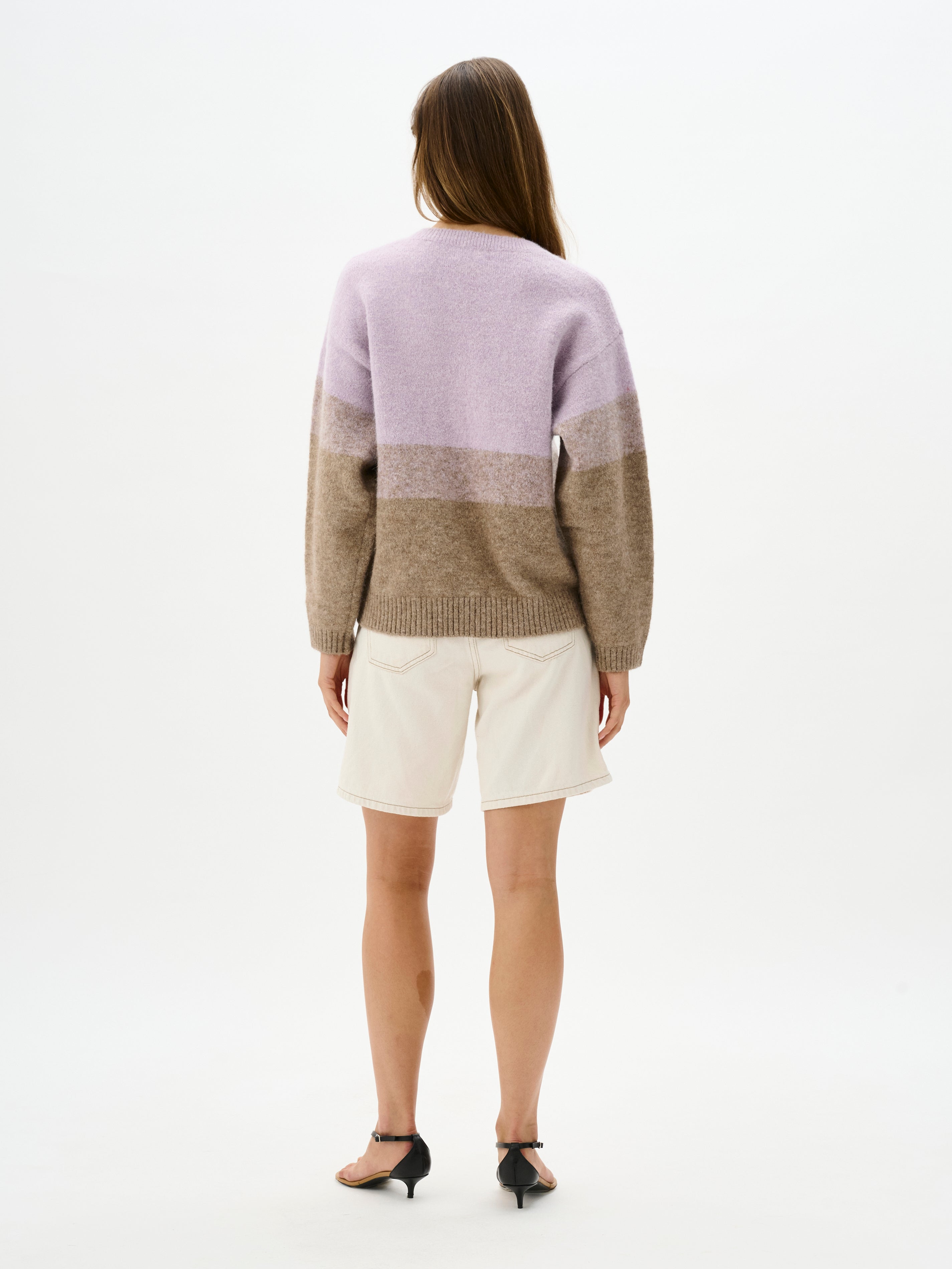 REGGIE SWEATER | LAVENDER HAZE
